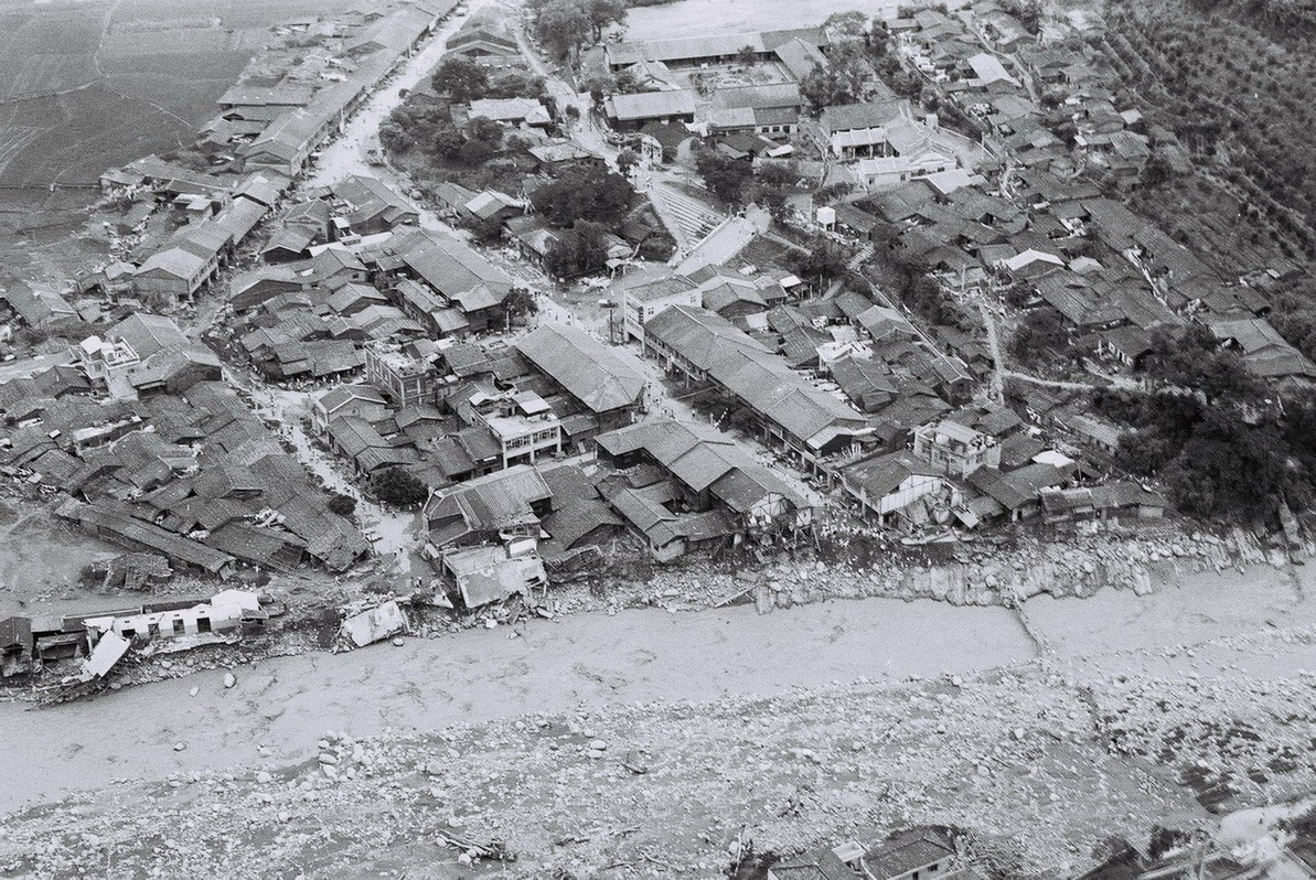 受災民宅情形(來源：臺影公司)