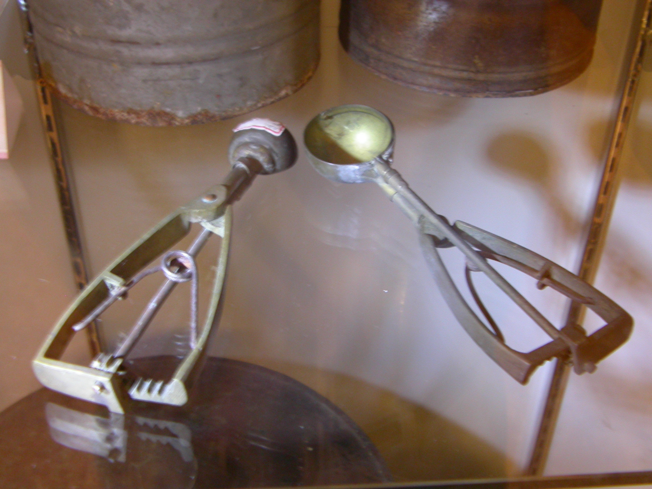 芋冰杓（臺灣文獻館藏 李駿濤拍攝）