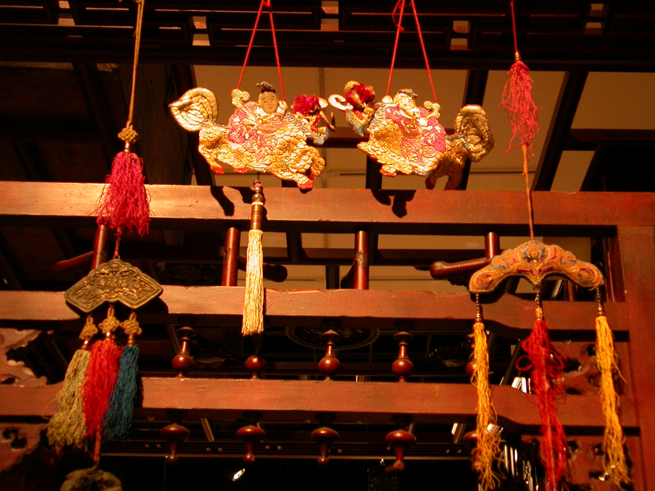 彩墬（國史館臺灣文獻館藏 李駿濤拍攝）