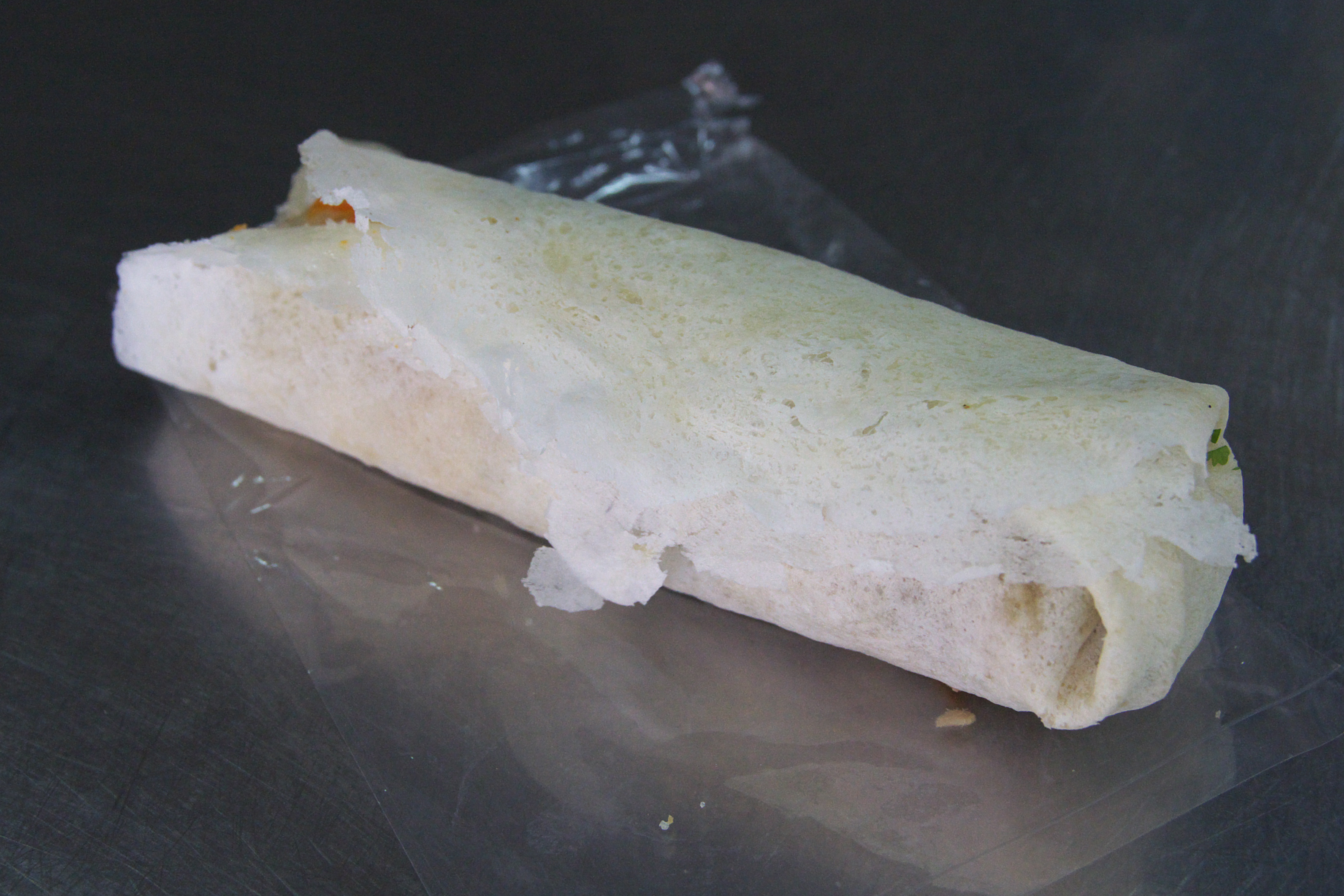 圖1：清明前寒食節俗所食用之潤餅