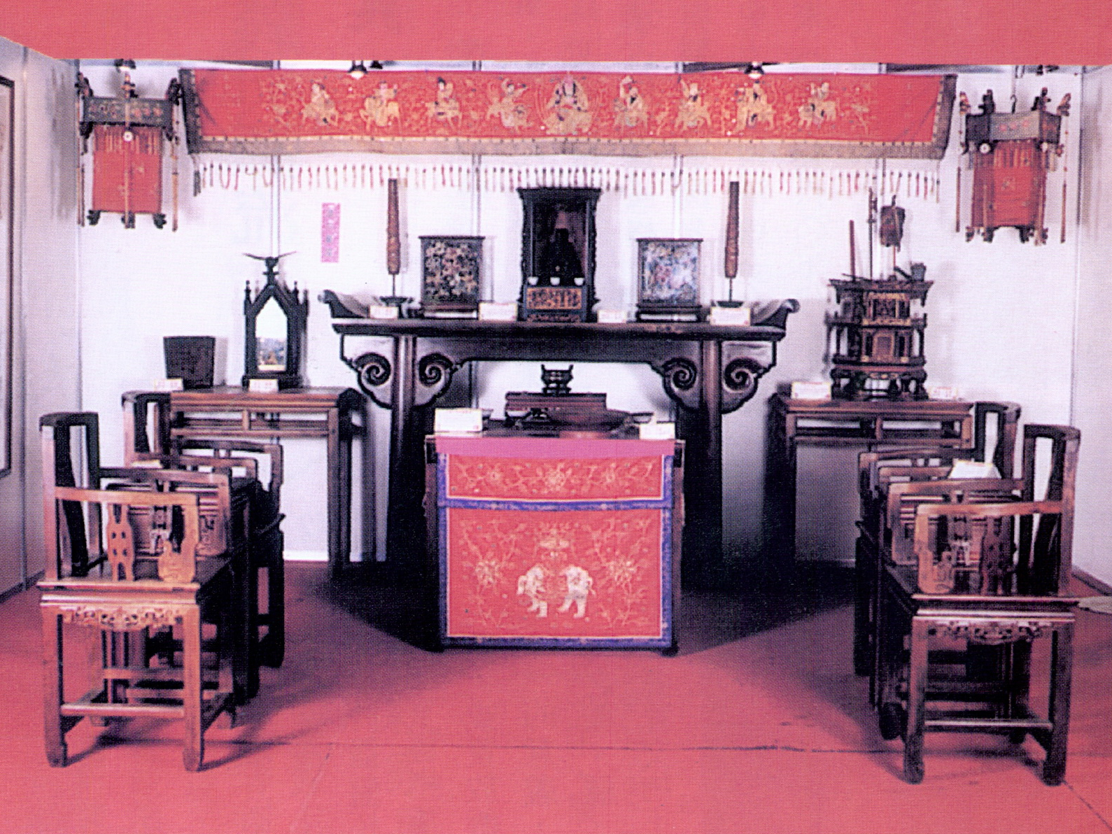 國史館-臺灣文獻館-民俗文物小常識-祖先廳