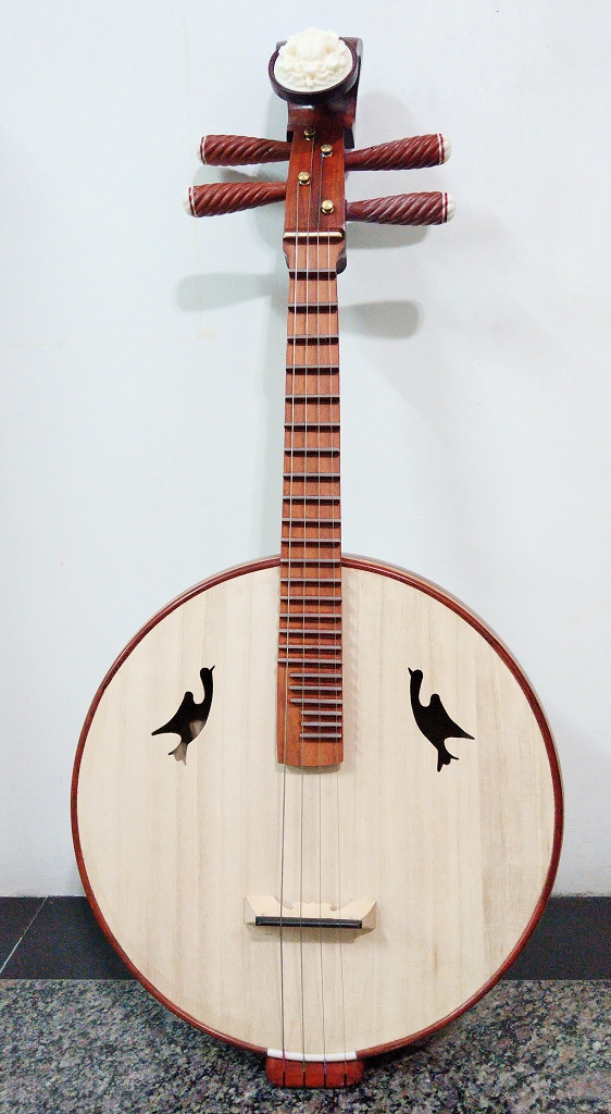 圖1：阮咸（中阮）