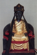 圖1：清水祖師（摘自《臺灣民俗文物辭彙類編》）