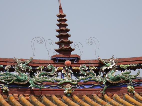 圖：寶塔（摘自《臺灣民俗文物辭彙類編》）