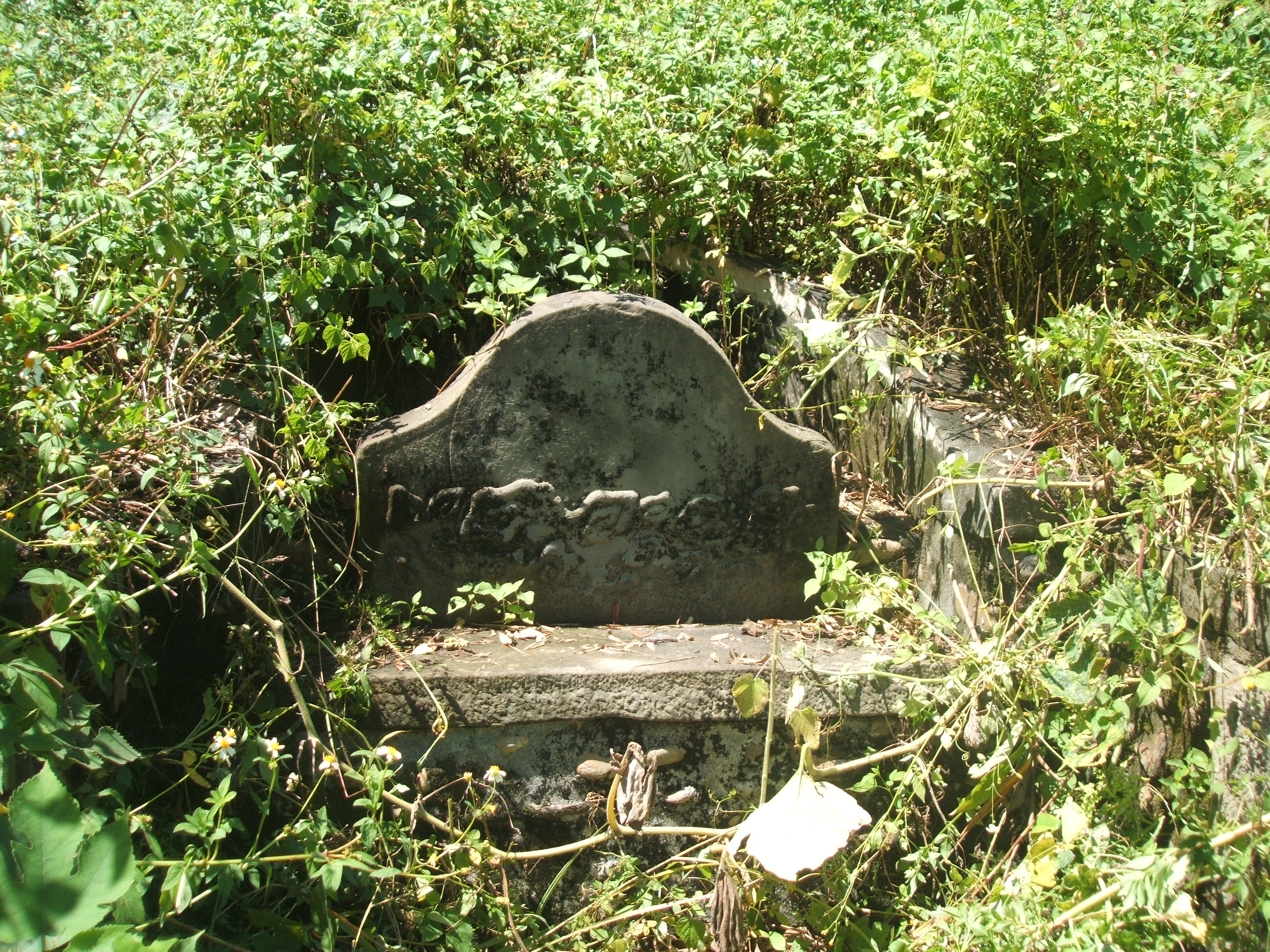 虎跳牆古墓外觀