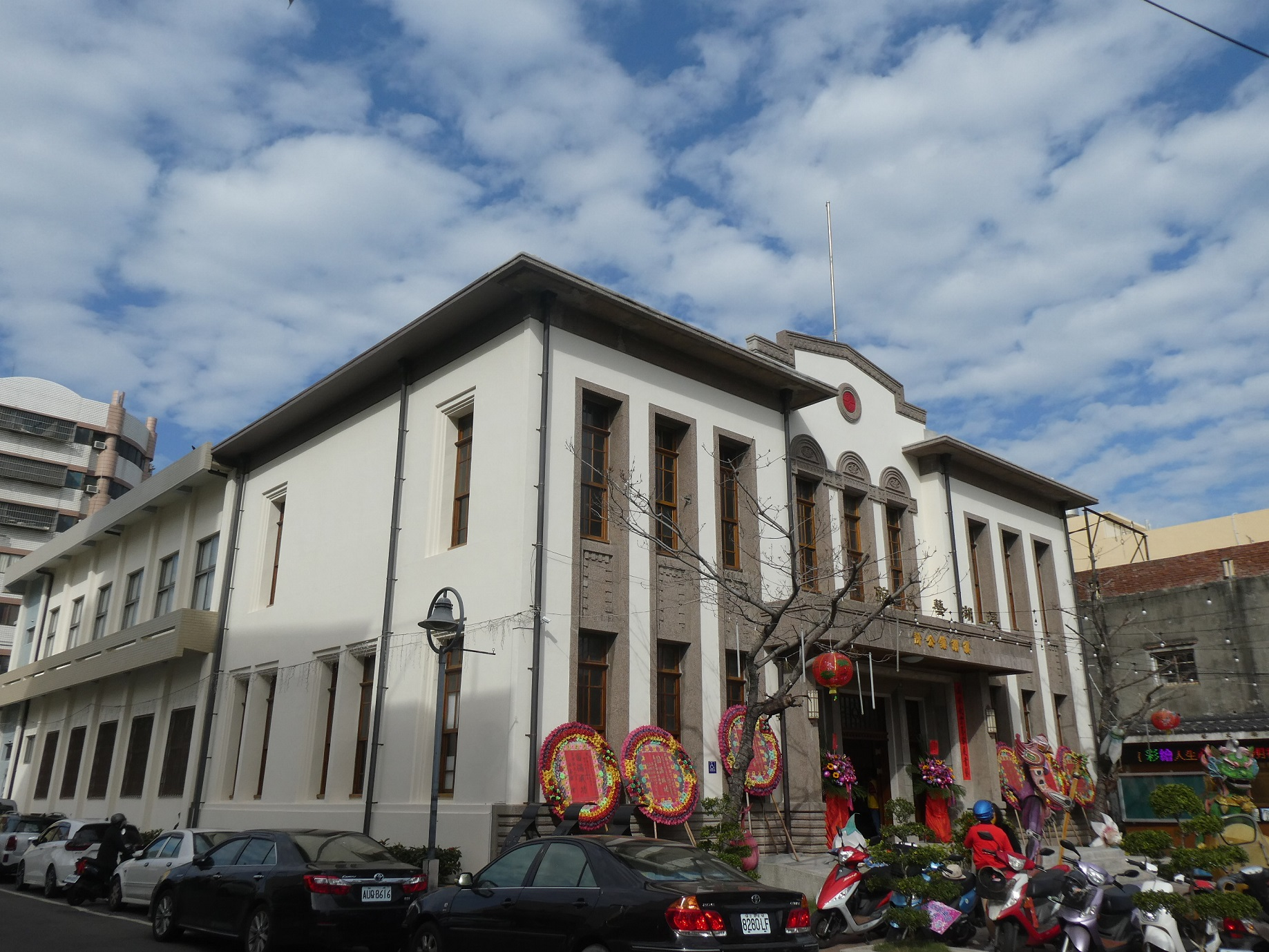 圖1：溪湖庄役場外觀現況