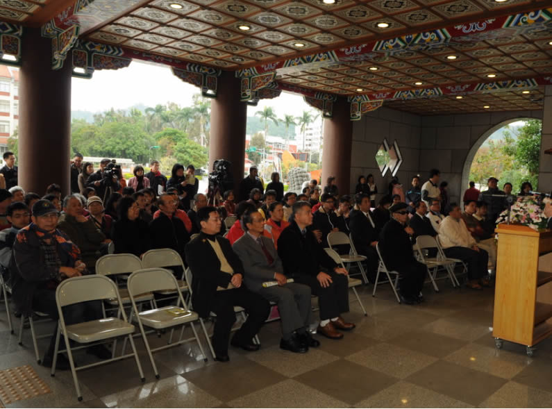 記憶深處的痕跡-圖說臺灣社會文化史料展（1900-1960）開幕式現場