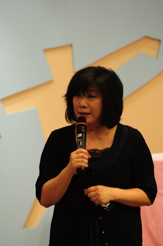 講座祝曉梅老師