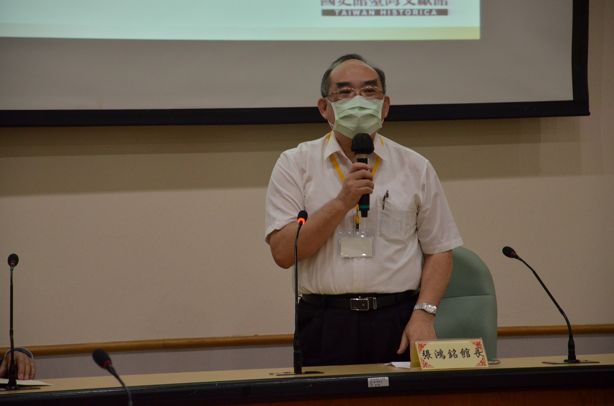 圖1：館長致詞