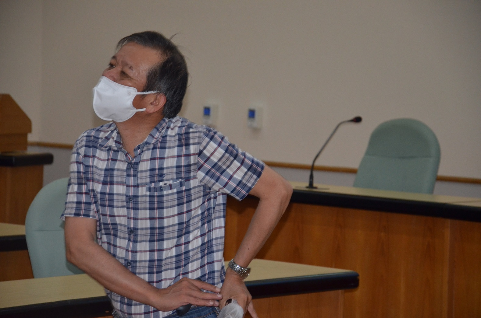 圖1：講座林茂賢副教授