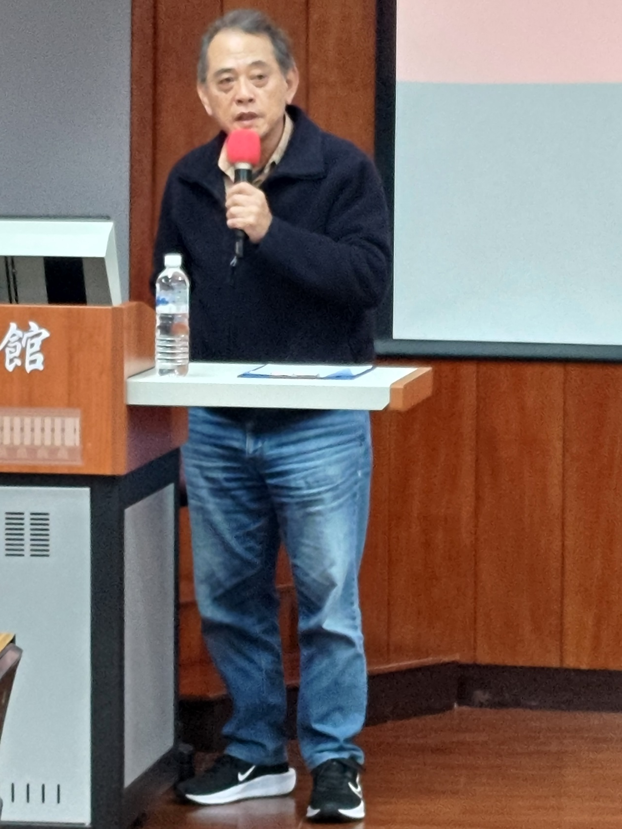 圖1：講座潘朝成董事長