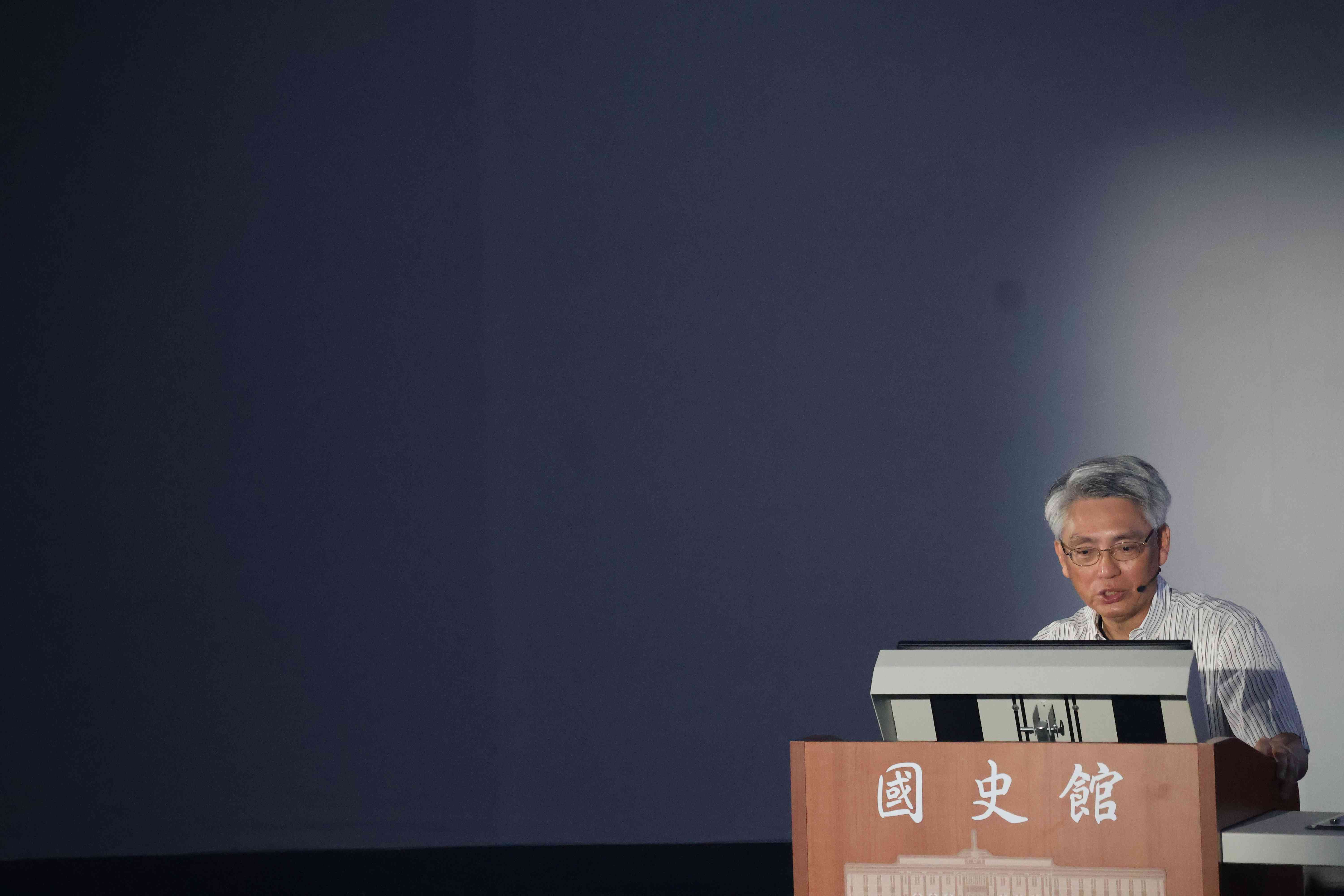 圖1：中央研究院柯志明院士