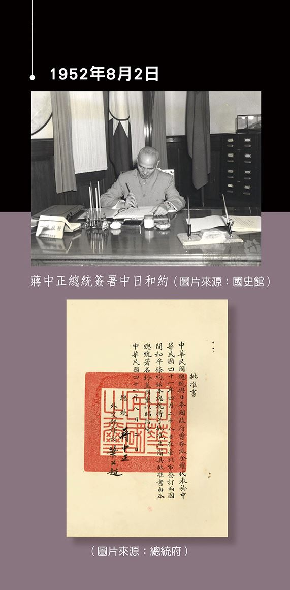 蔣中正總統簽屬中日和約.jpg