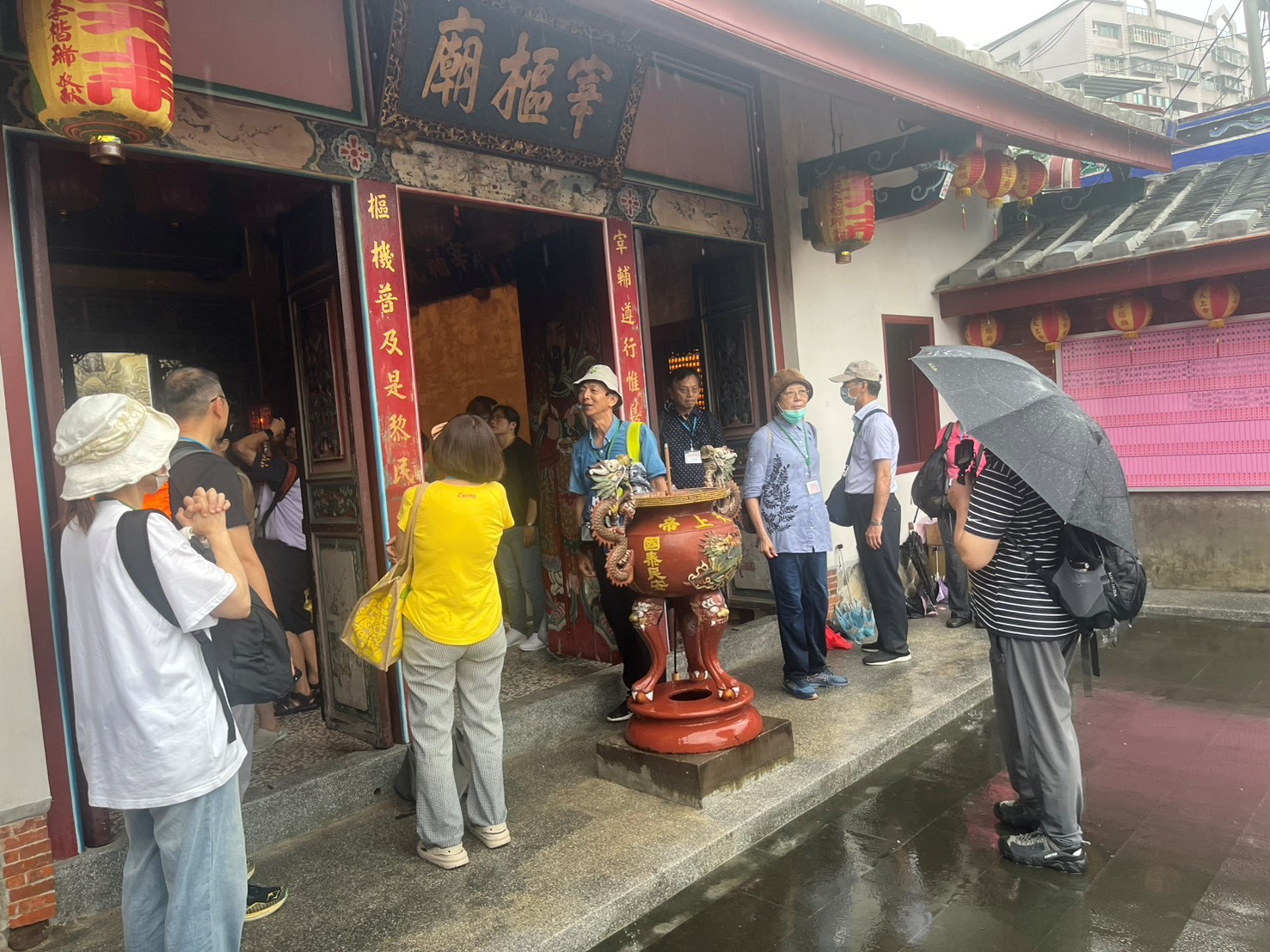 圖17：「宰樞廟」導覽介紹