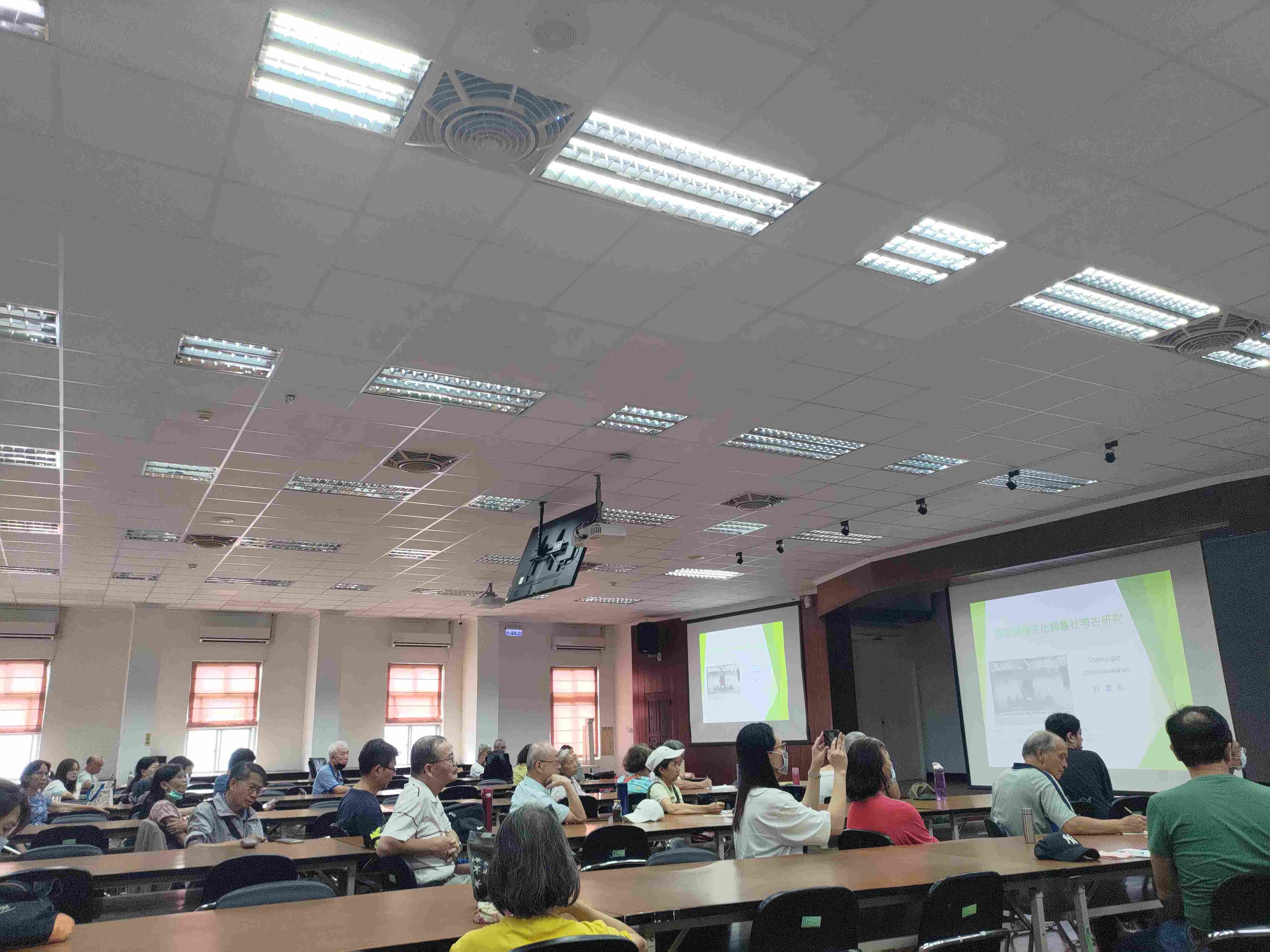 圖4：演講實況2