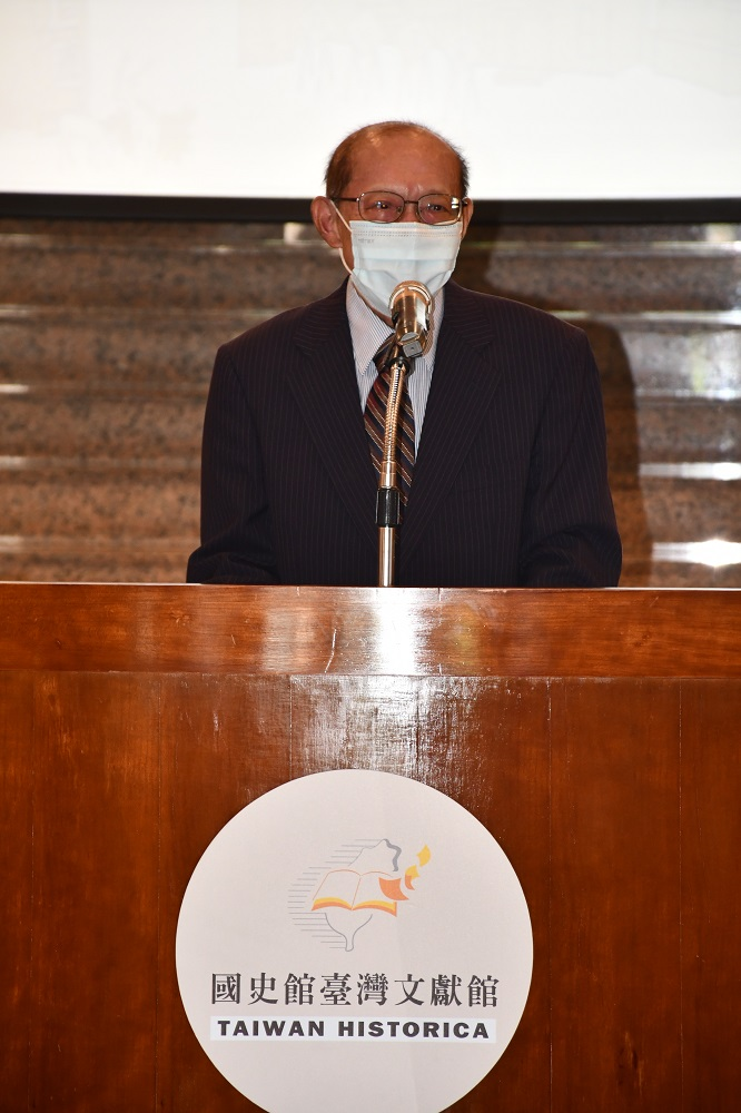圖3：國史館許瑞浩副館長主持開幕典禮