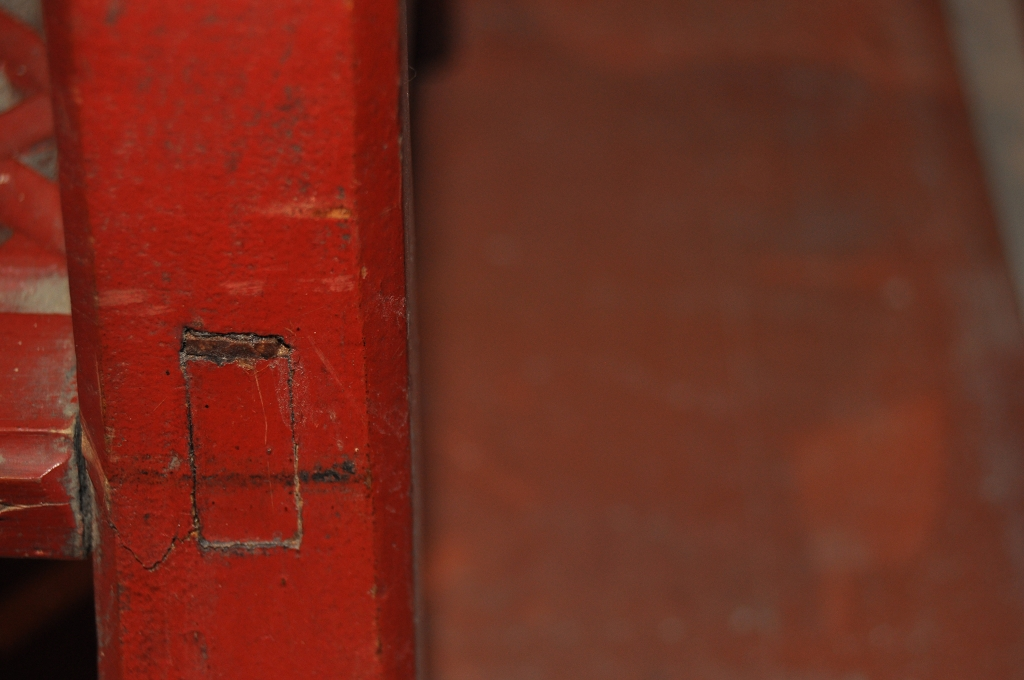 圖6：榫卯結合d