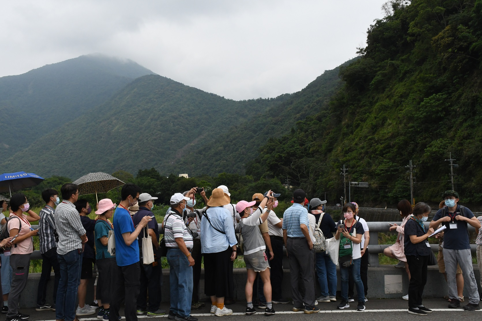 圖8：內埔橋參訪