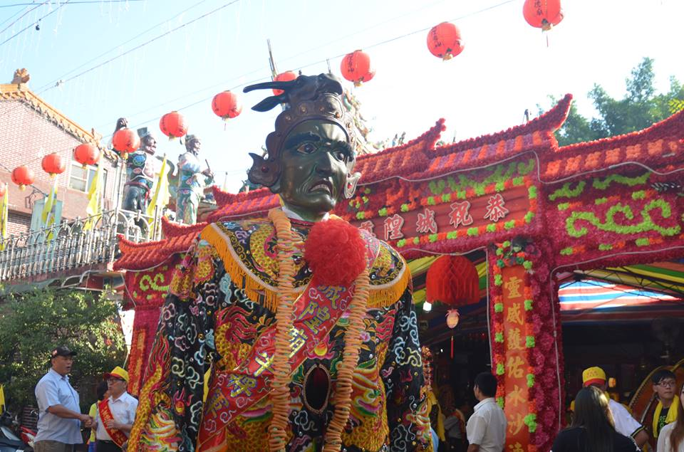 圖4：竹山靈德城隍廟遶境