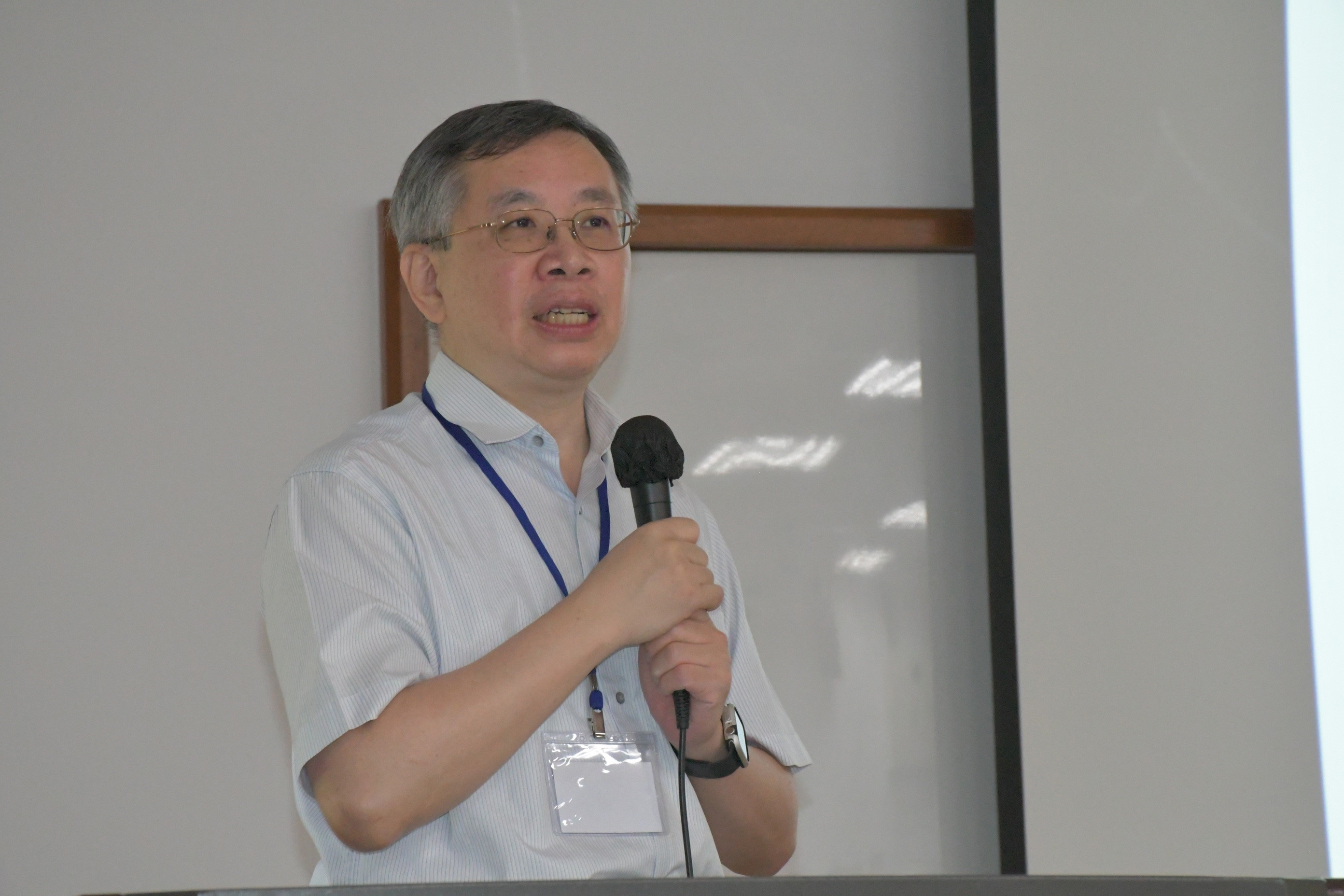 圖7：講座林曜同助理教授