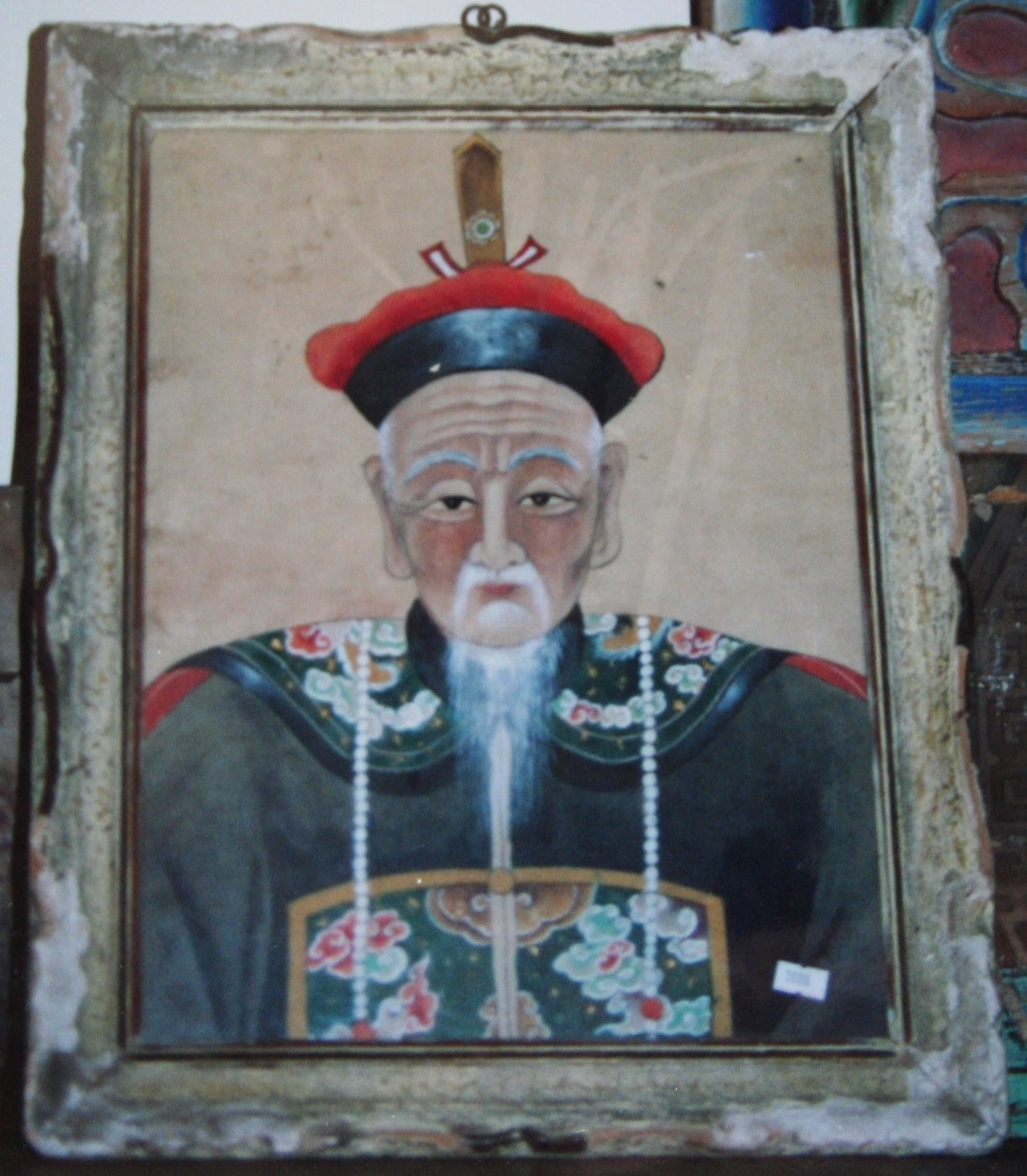 圖4：祖先像