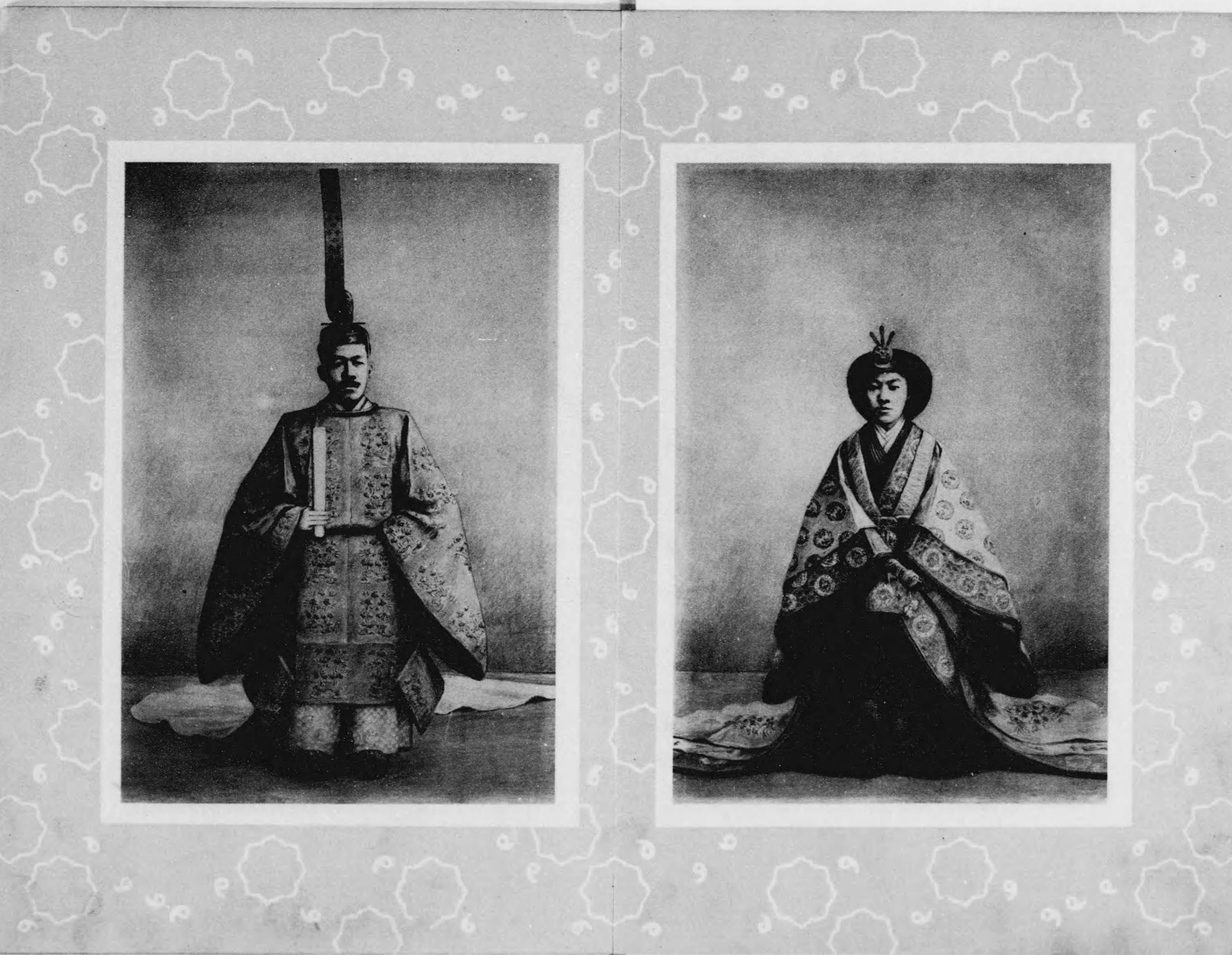 圖3：大正即位式（御大禮寫真帖 小林文泉堂1915）