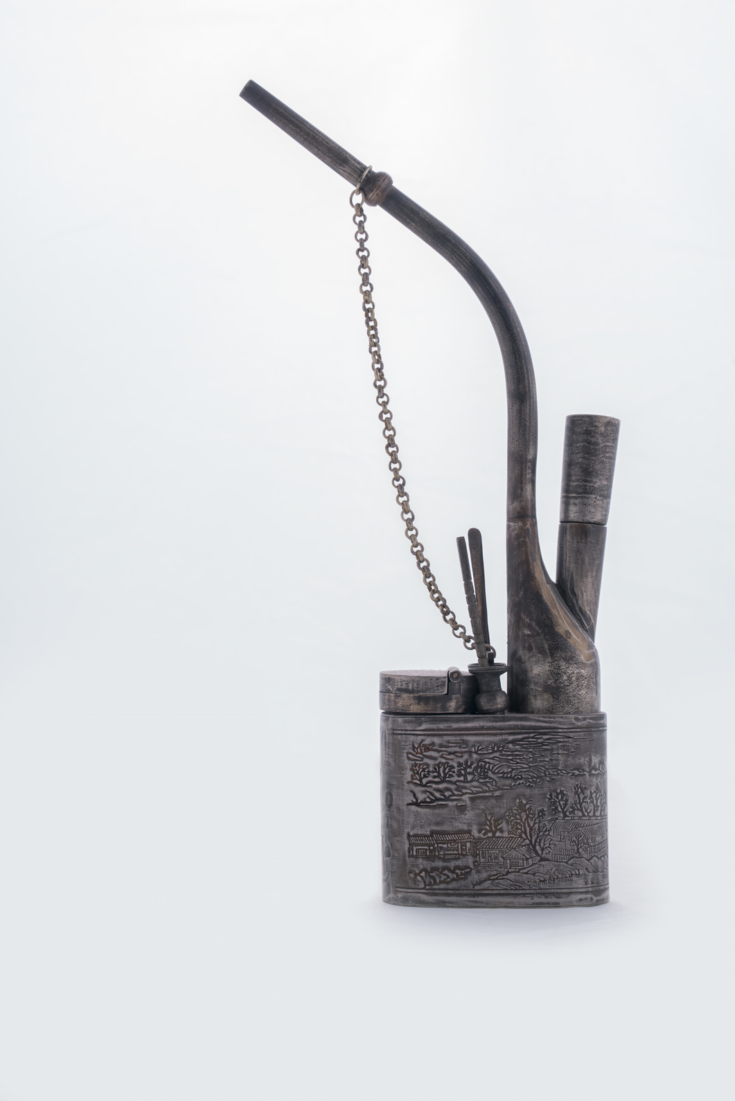 圖：水煙斗（本館館藏號19980012181）