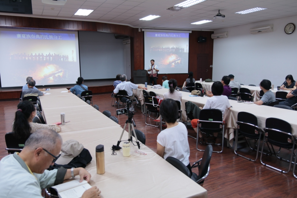 圖3：潘秋榮議員演講