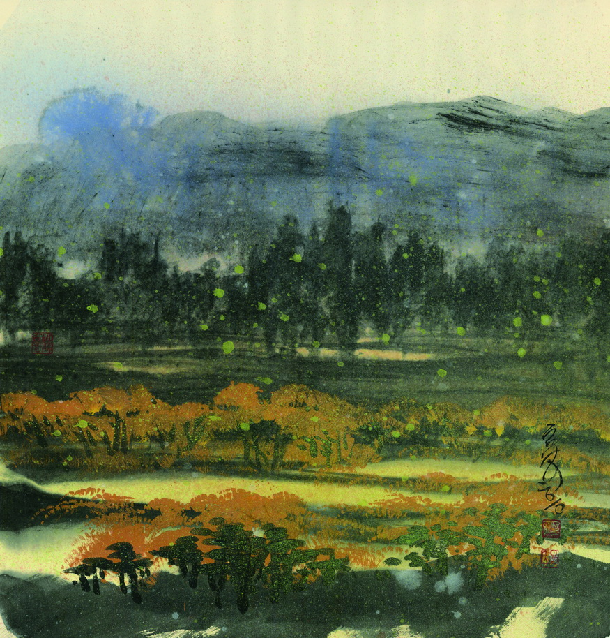 寧可老師作品: 山水情懷系列-2