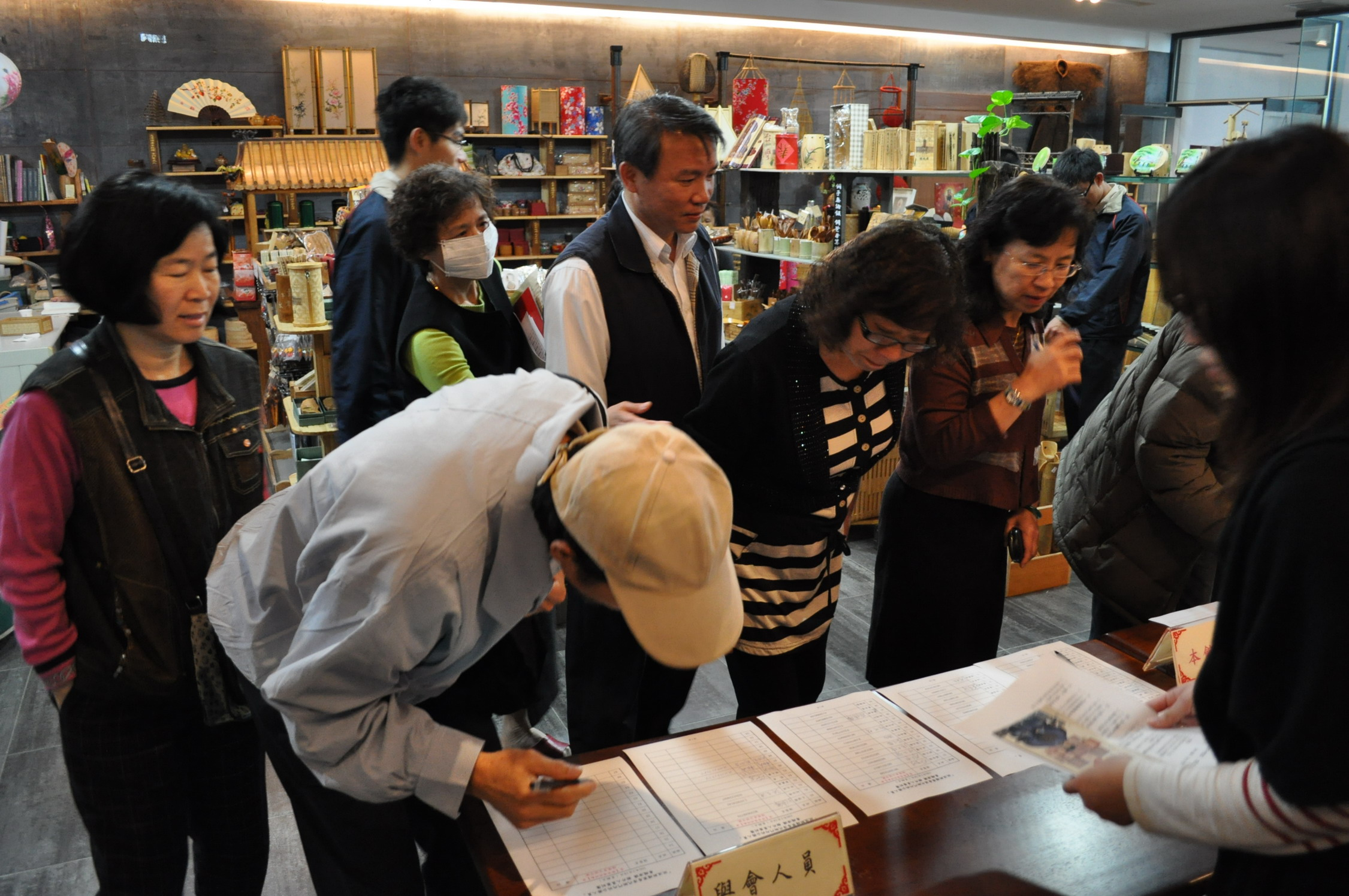 文獻講座現場報到