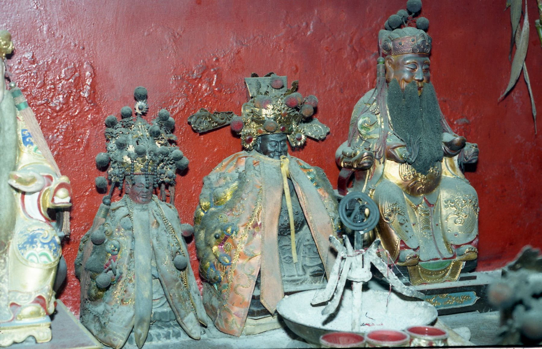 永興壇供奉的神像