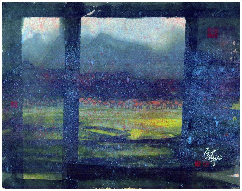 寧可老師作品: 山水情懷系列-3