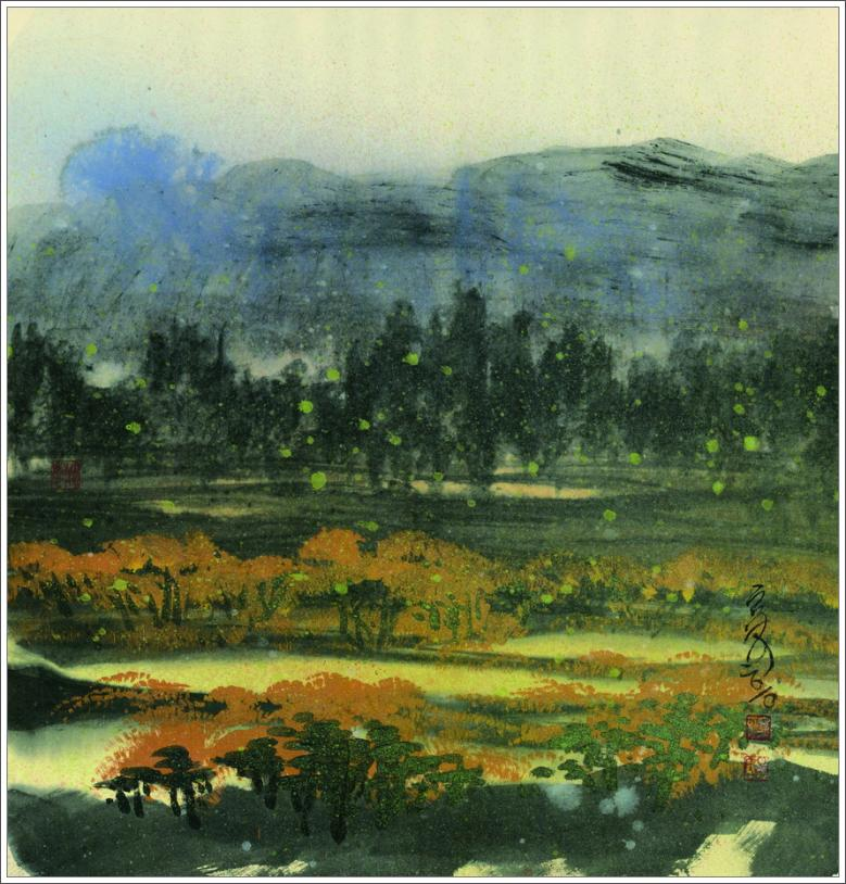 寧可老師作品: 山水情懷系列-2