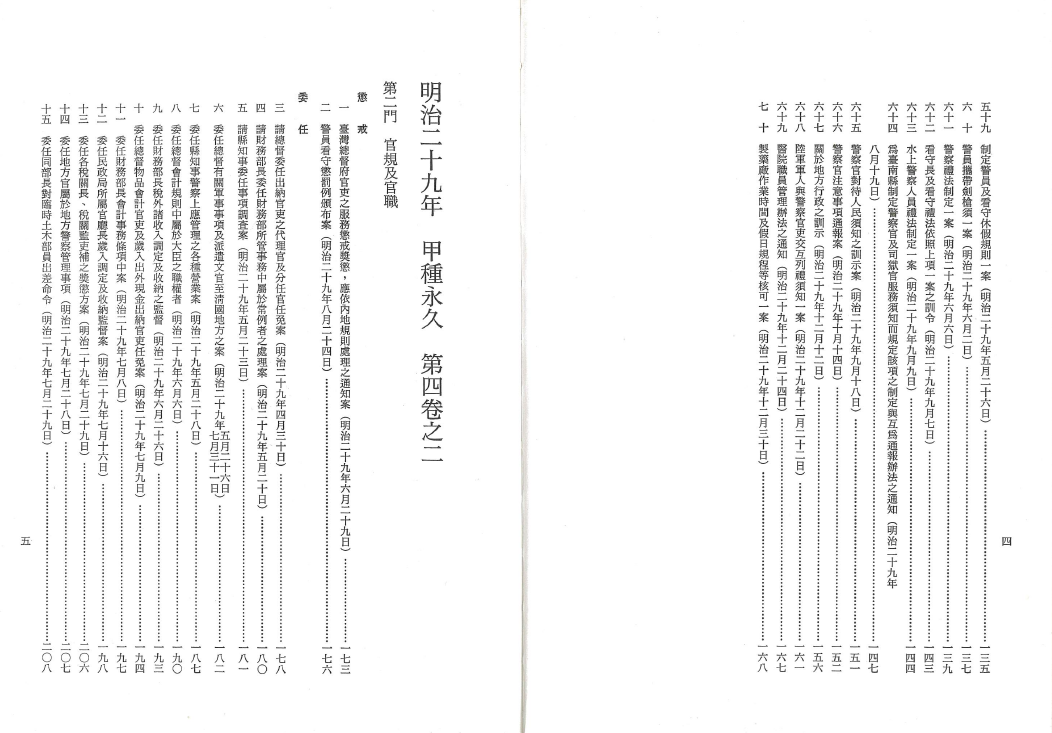 圖10：第十一輯目錄