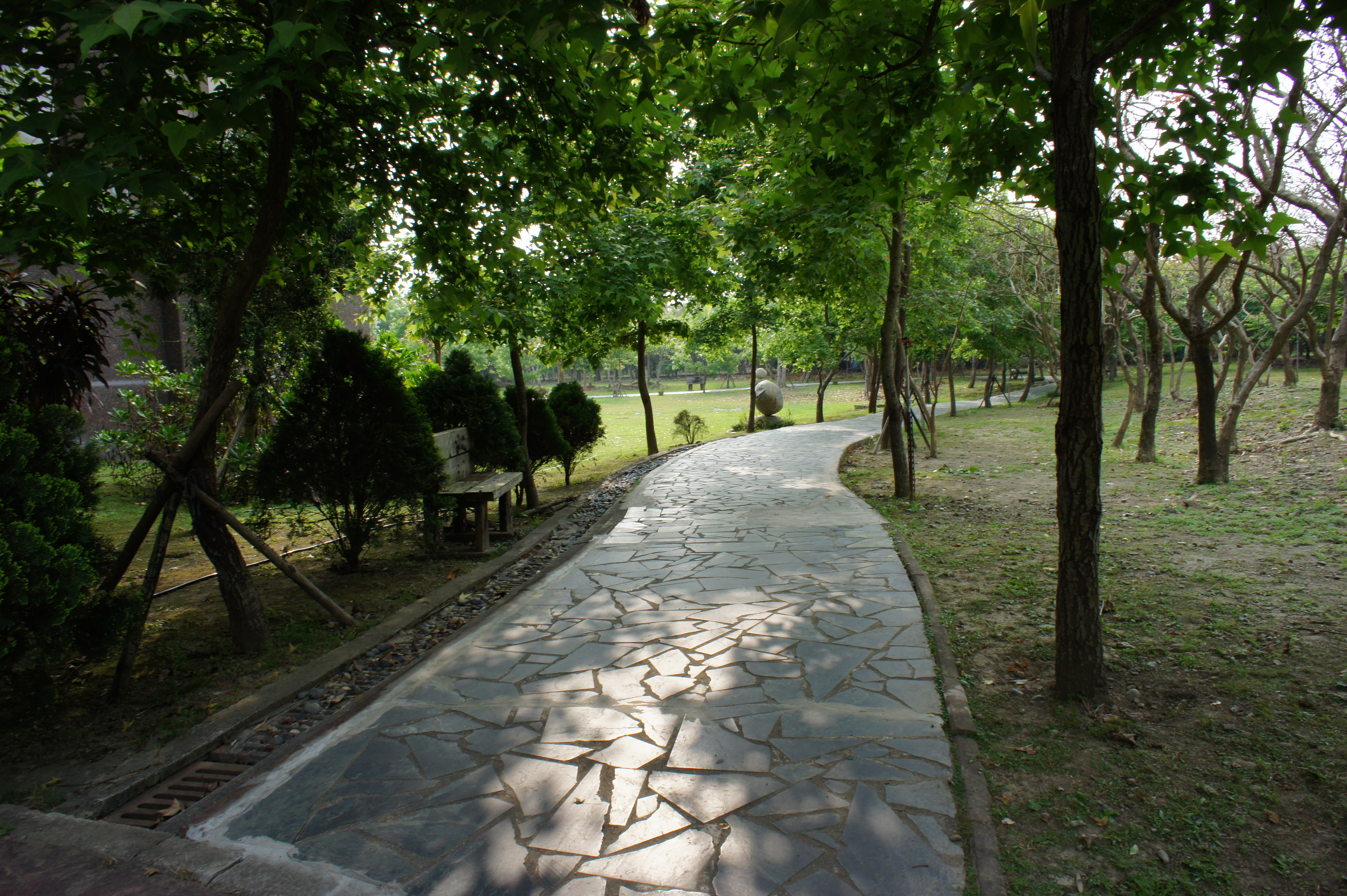 「臺灣文獻步道」之一景
