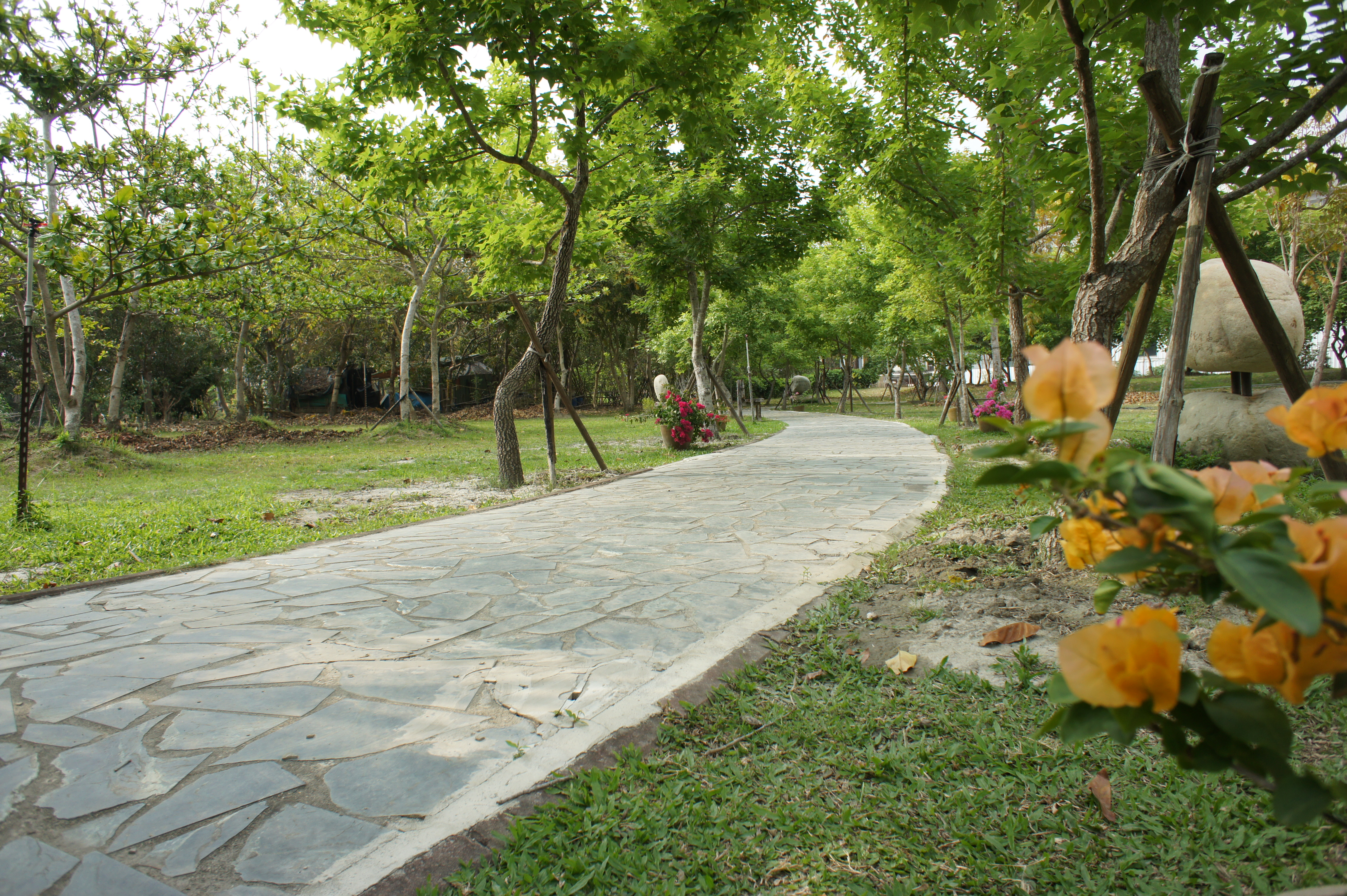 「臺灣文獻步道」之一景