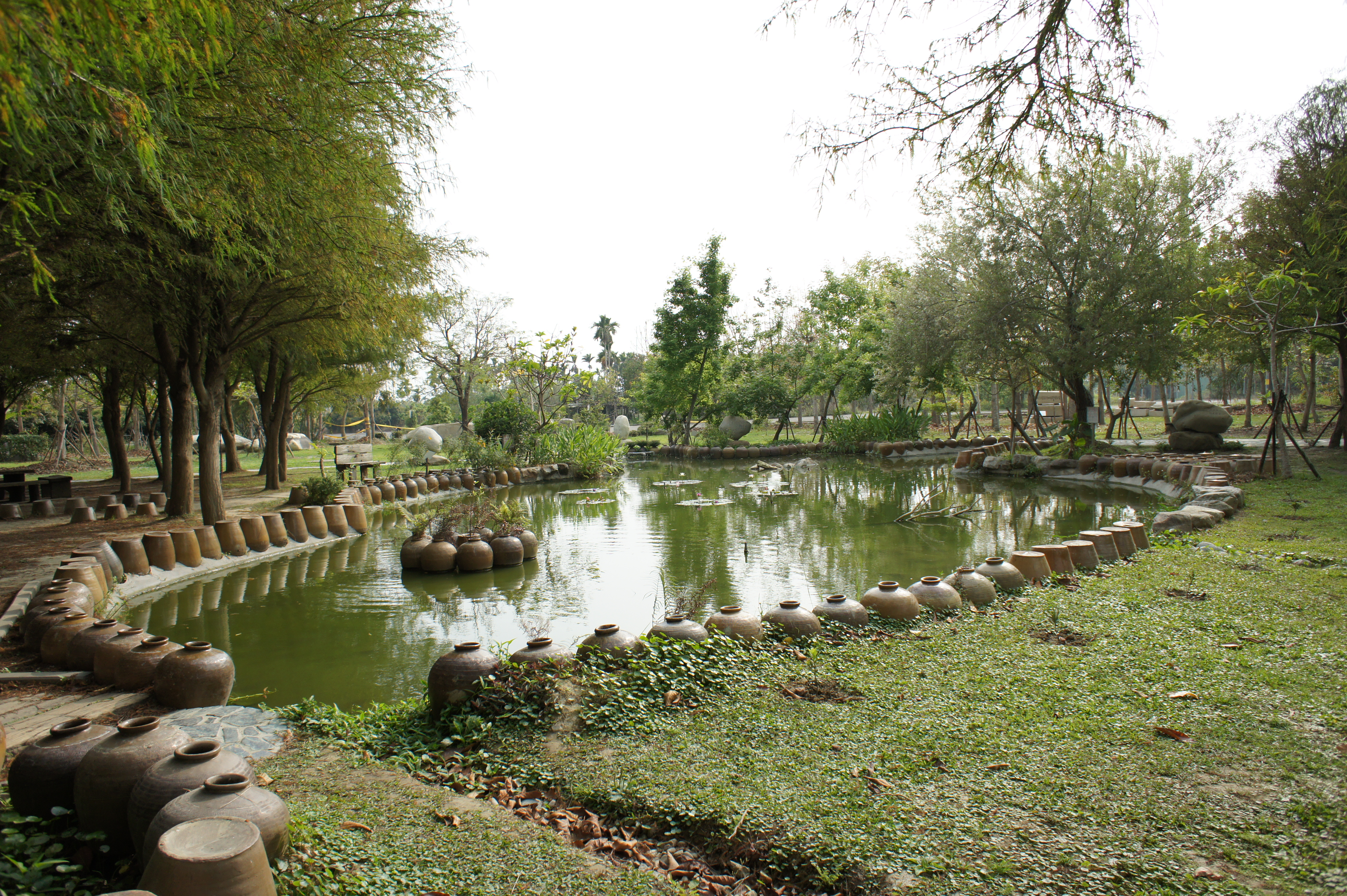 「臺灣文獻步道」之一景