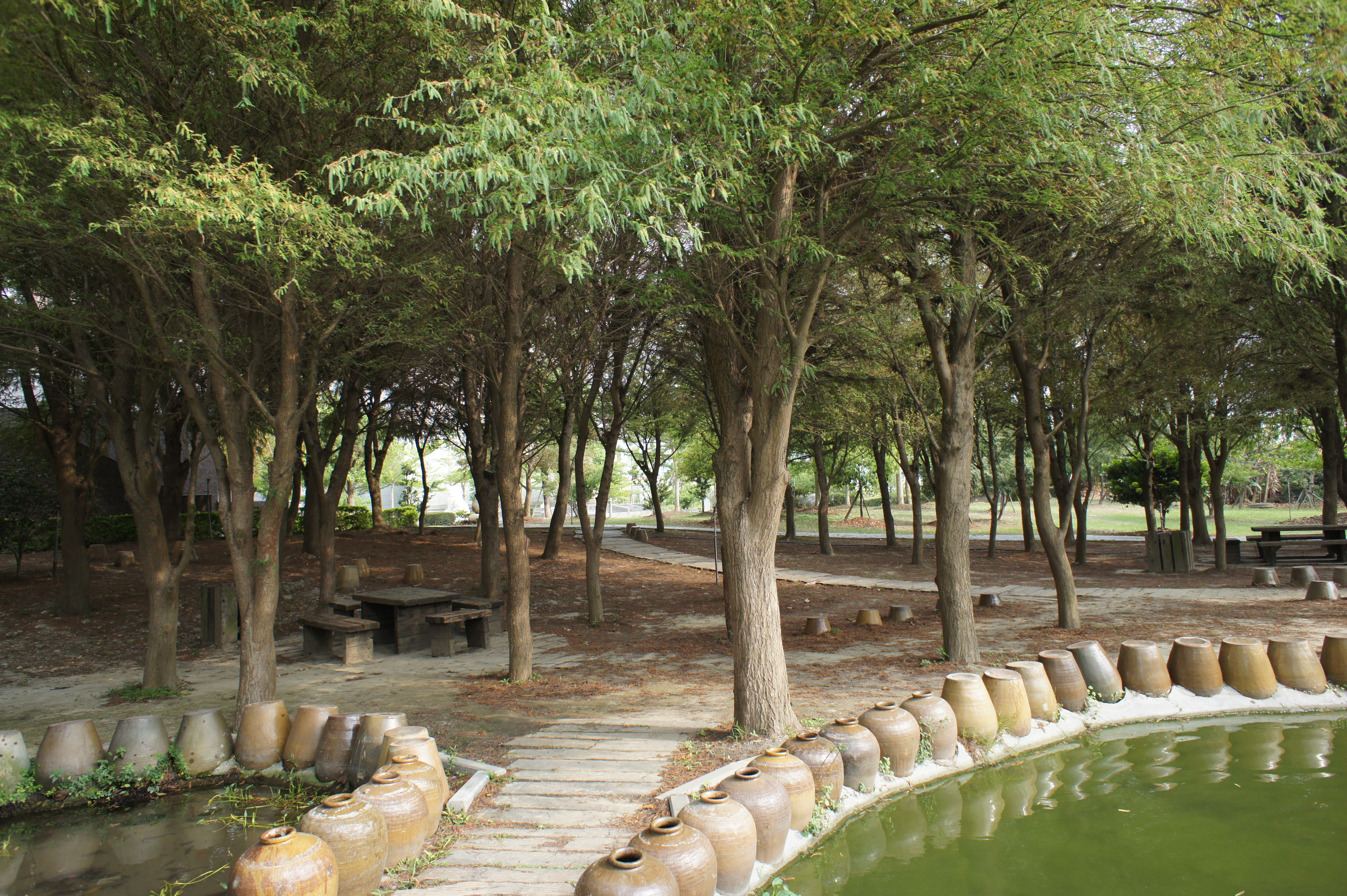 「臺灣文獻步道」之一景