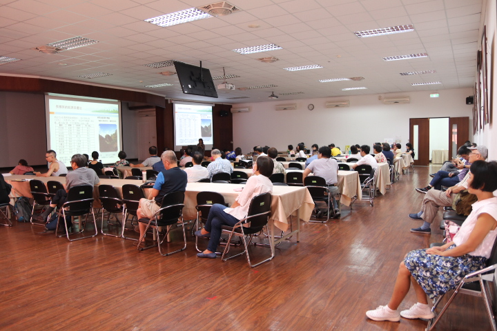 圖2：演講現場學員參與情形