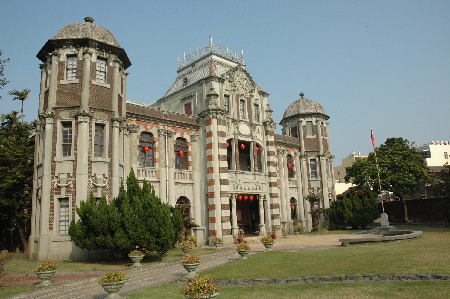 鹿港辜家-大和洋樓