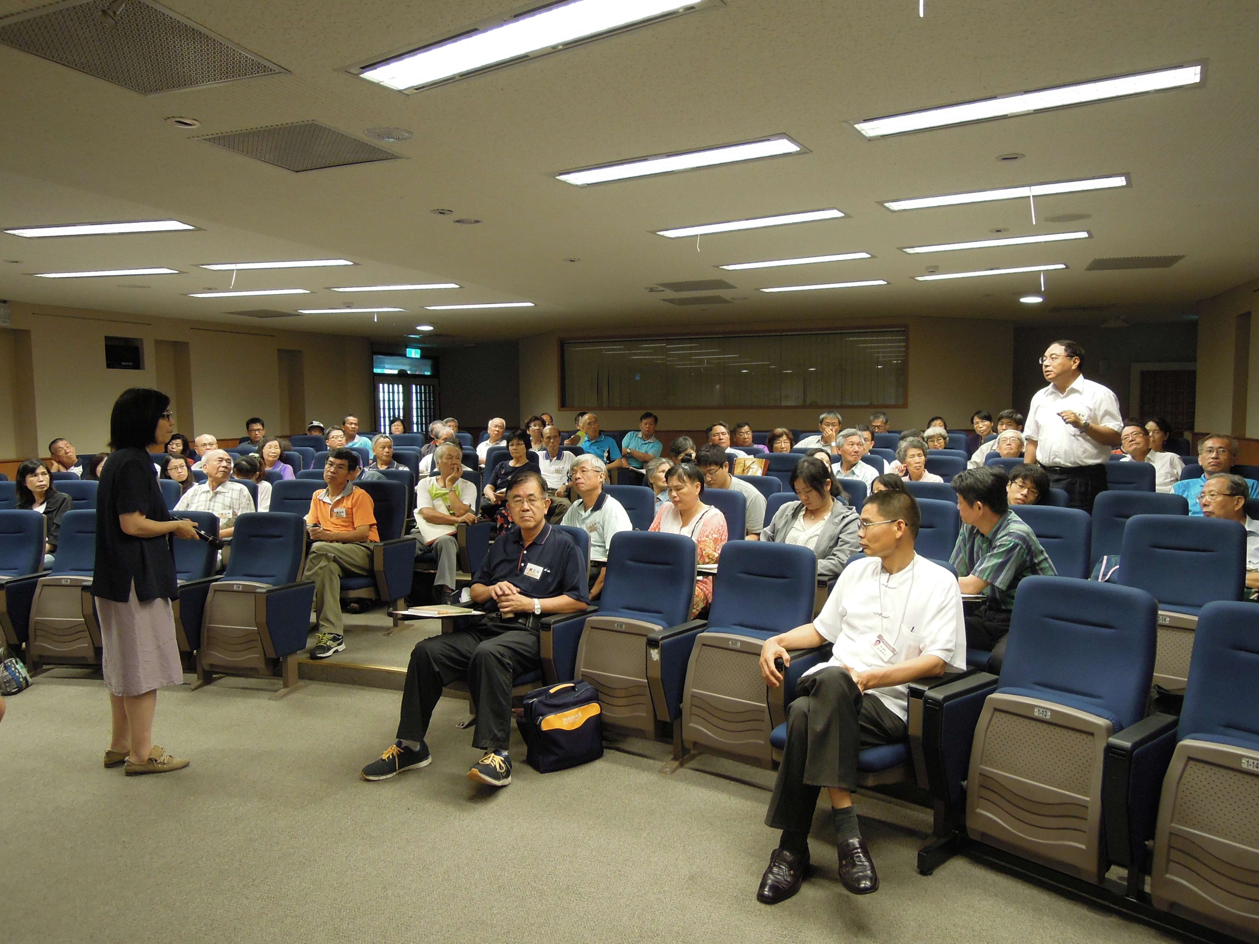 圖10：學員互動熱絡