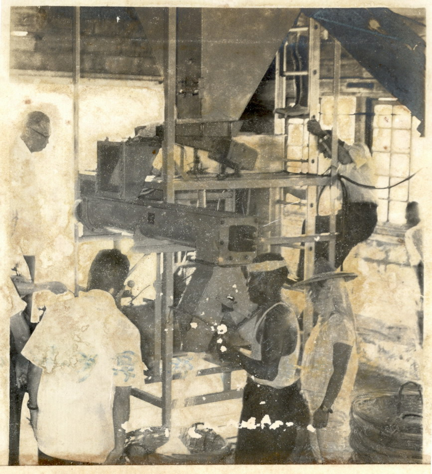 成品收集過磅情形