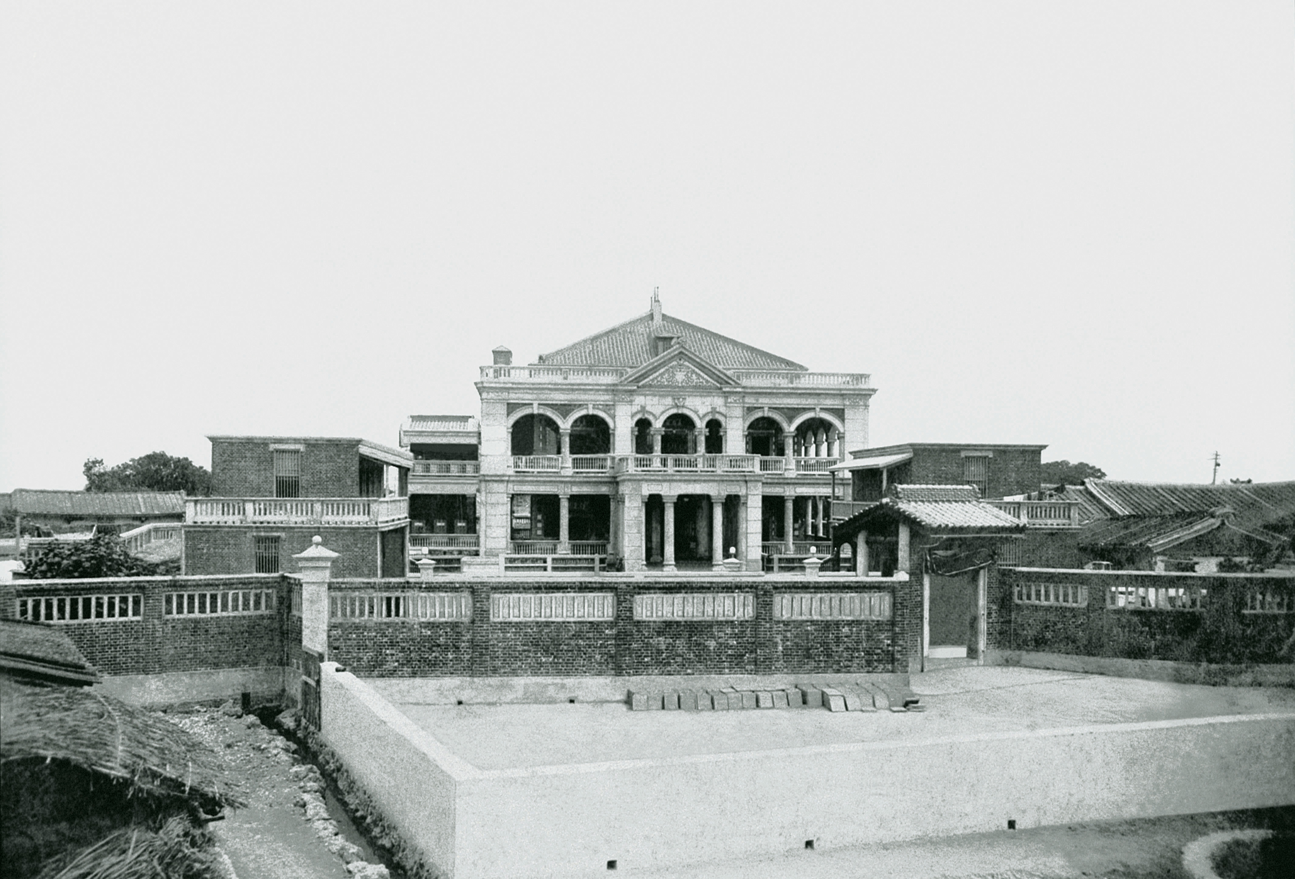 高雄陳家-打狗洋樓1920年竣工