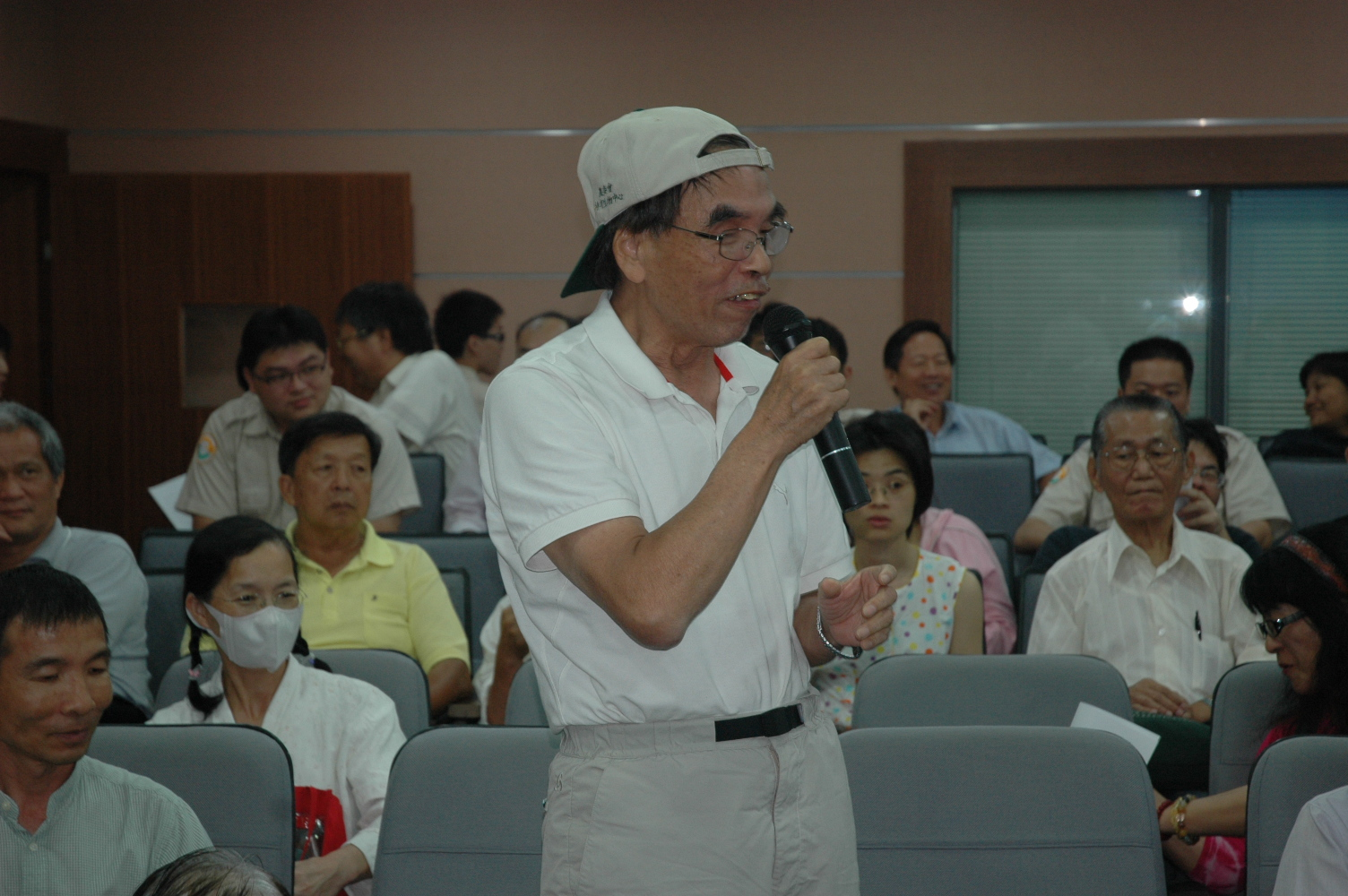 參加人員發表聽後感言