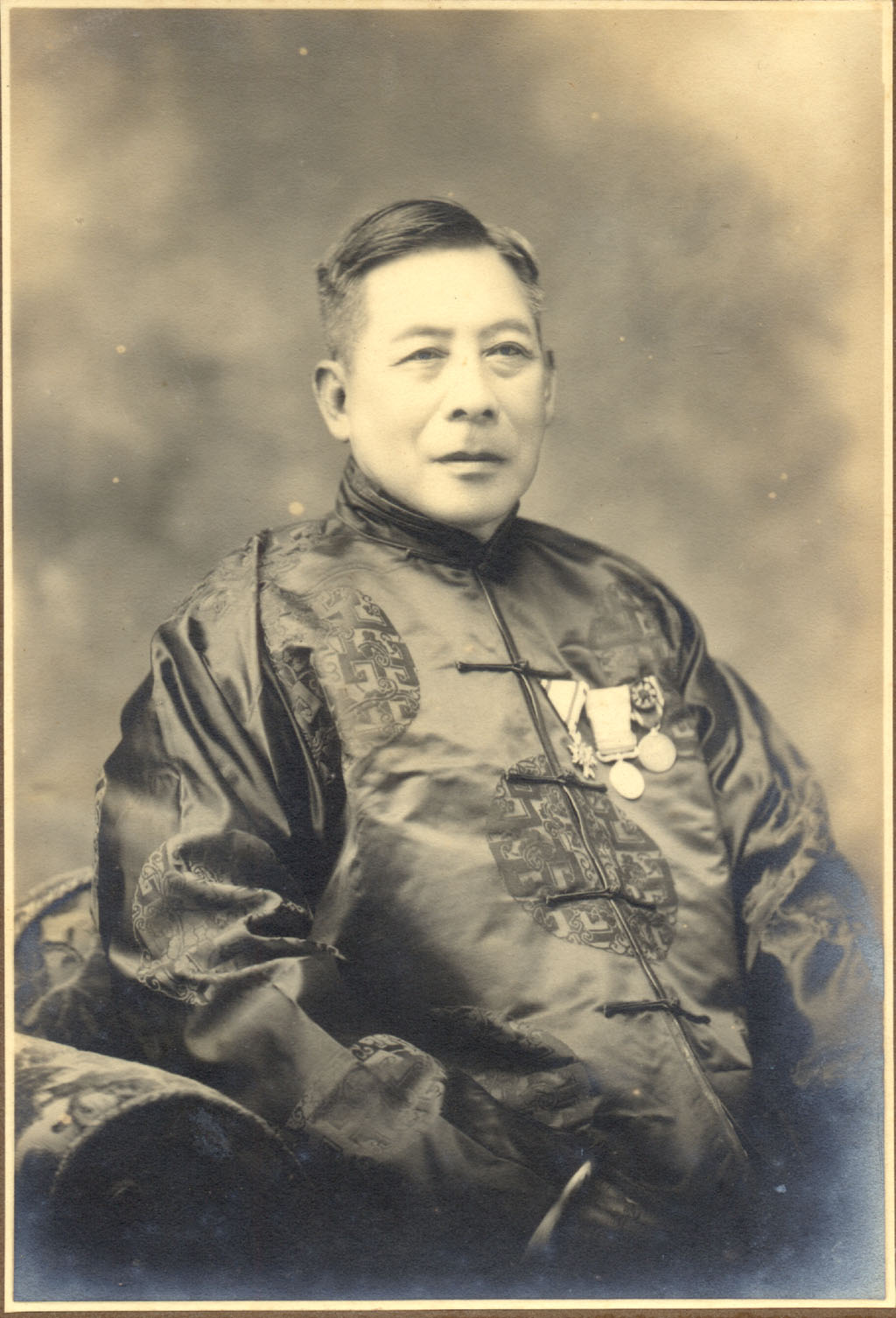 高雄陳家：陳中和像