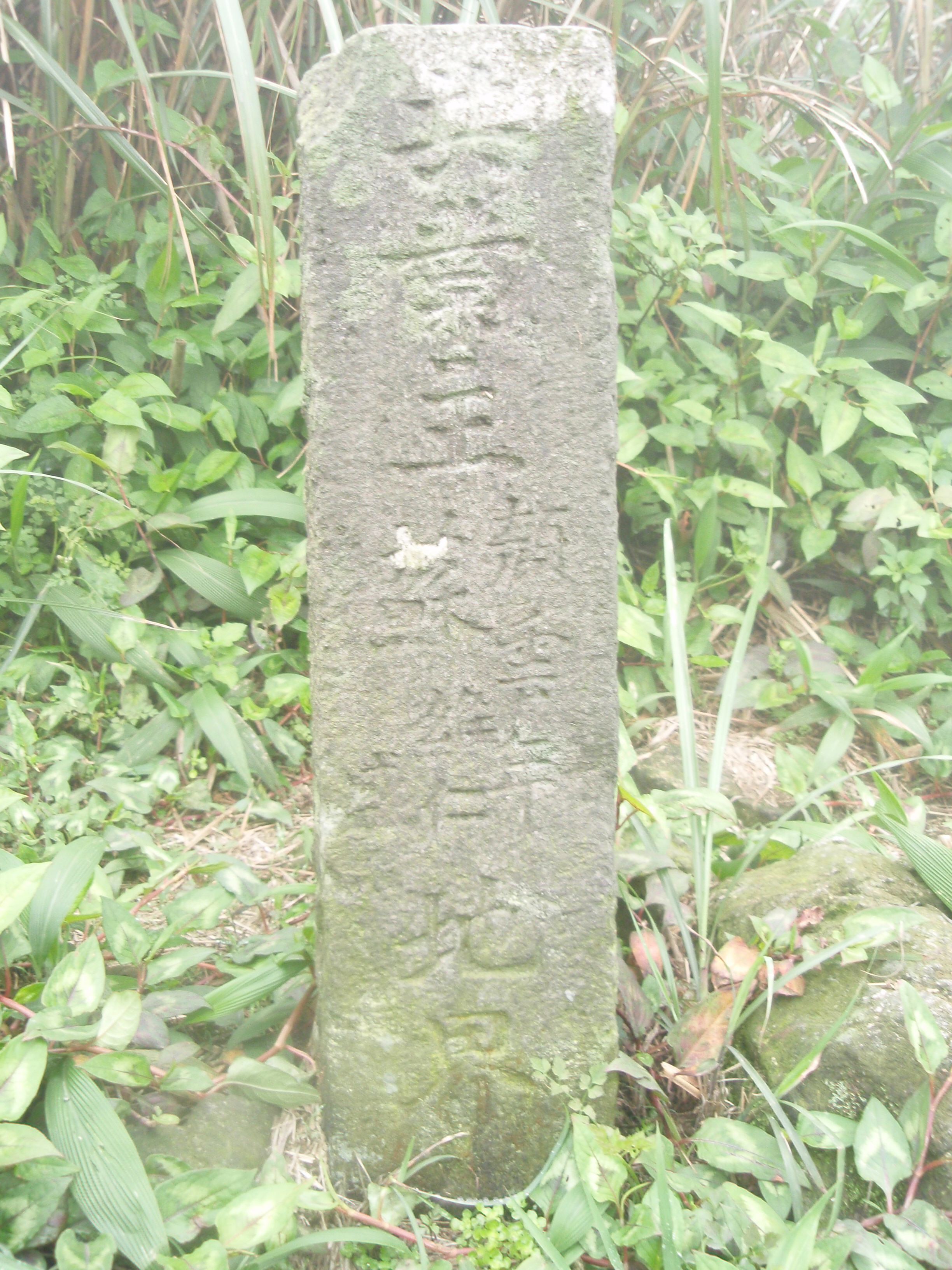 圖1：共業主顏雲年蘇維仁蘇盛地界碑