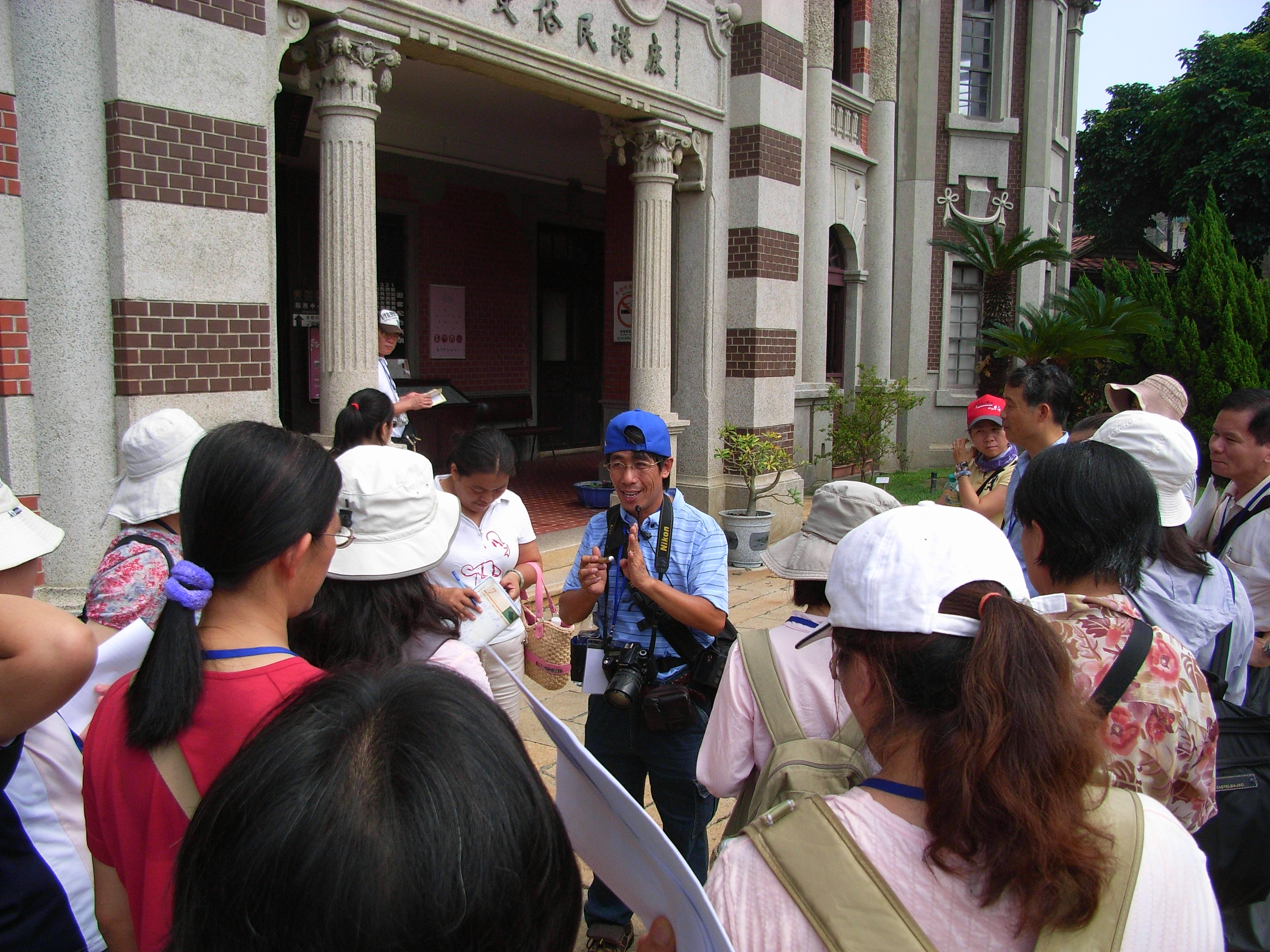 鹿港民俗文物館導覽解說