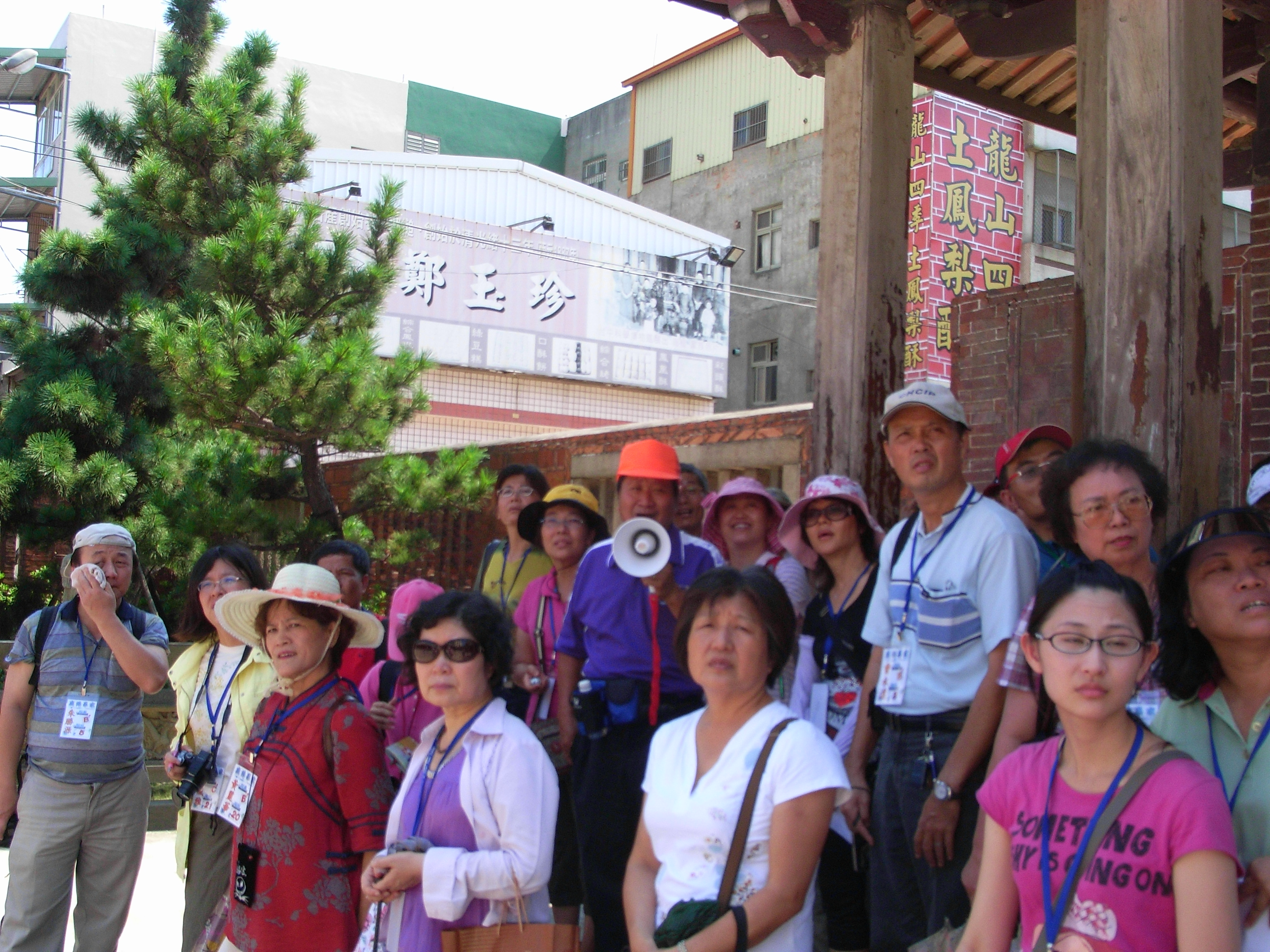 龍山寺導覽解說