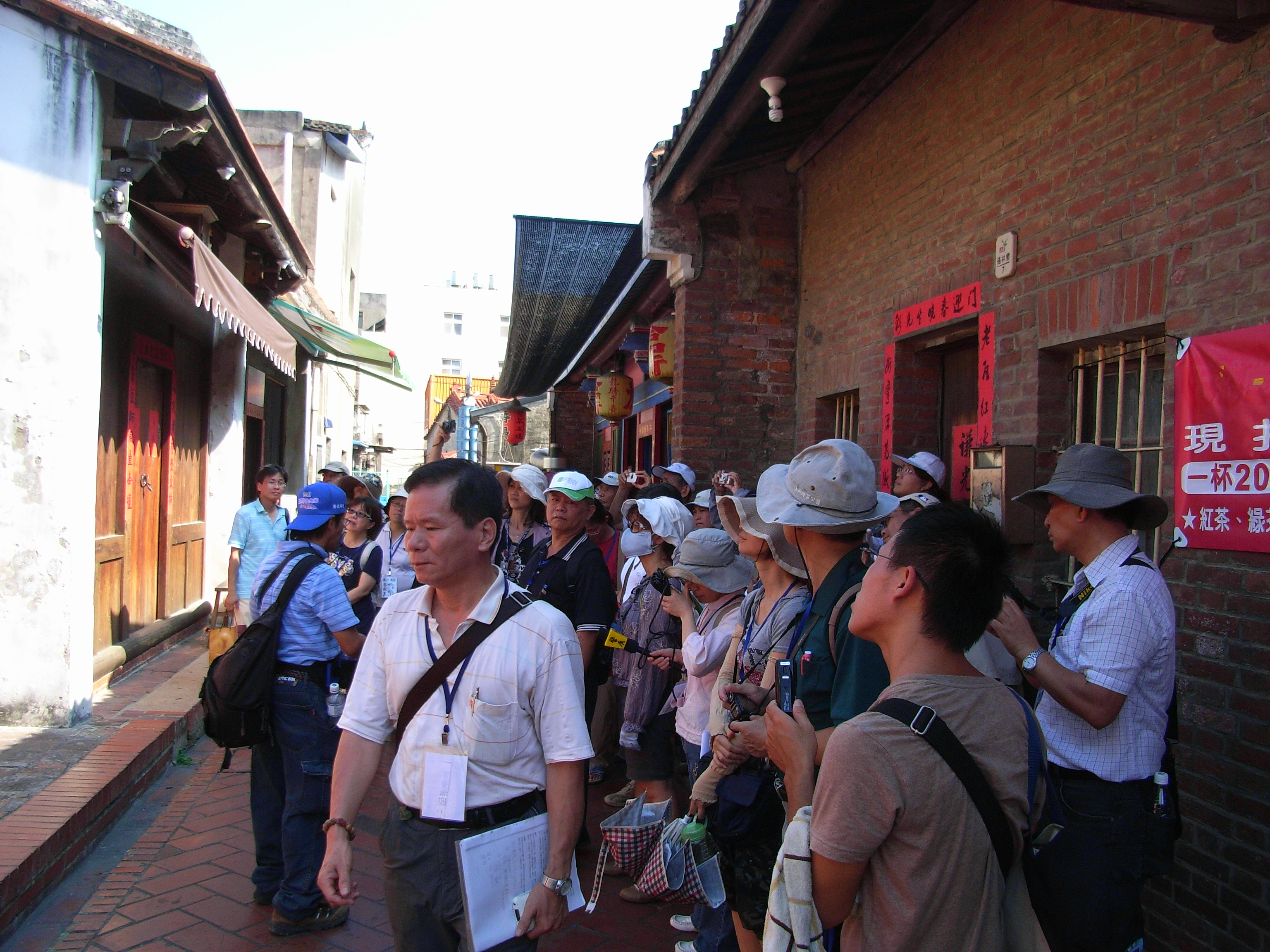 鹿港老街導覽解說