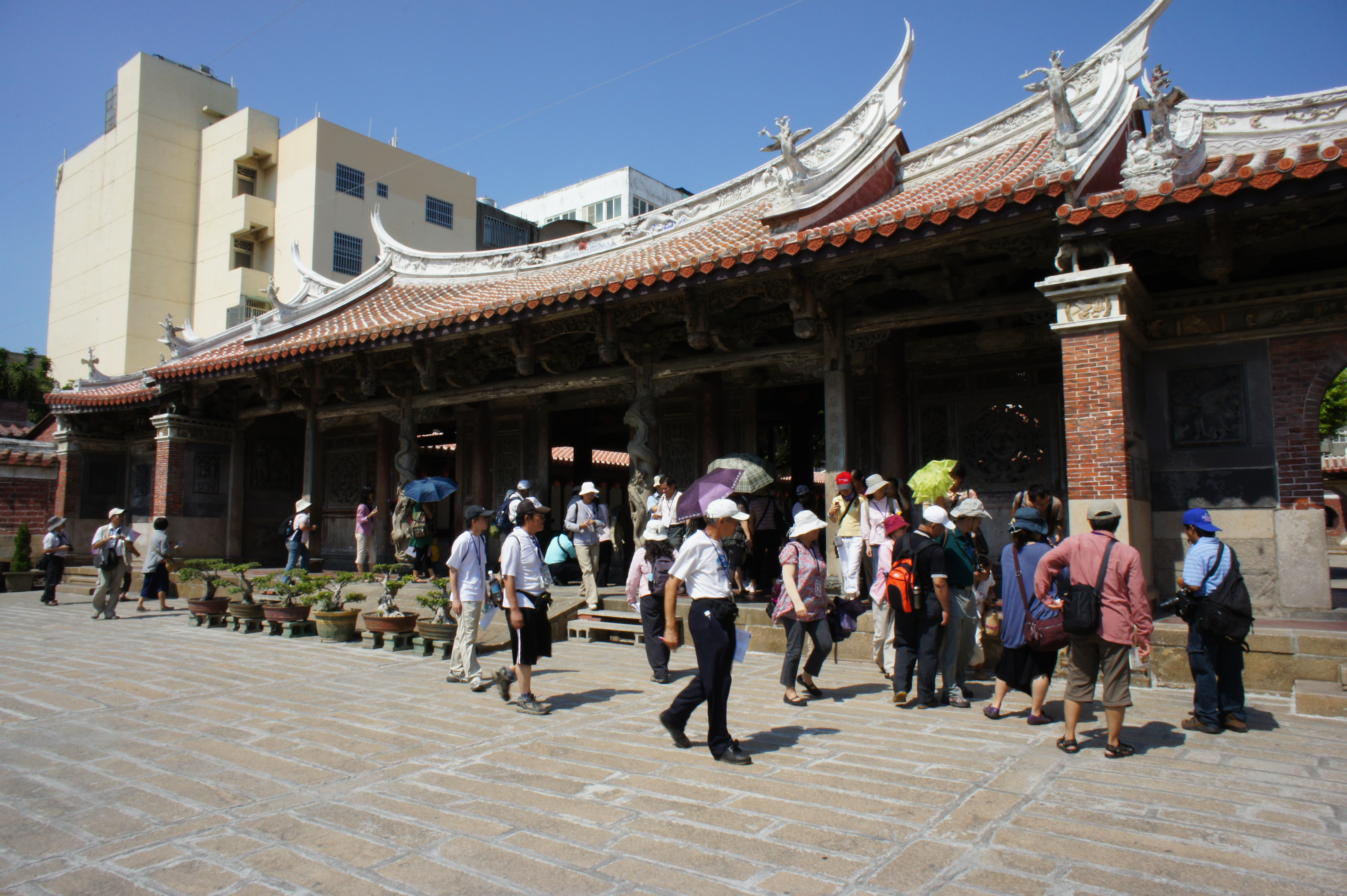 龍山寺導覽解說